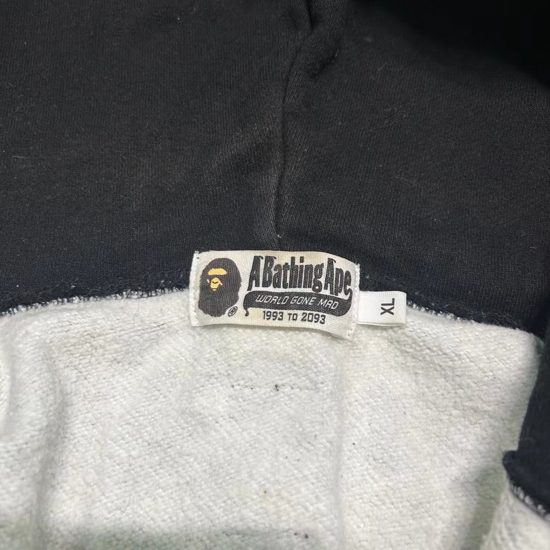 Bape BAPE CAMO SHARK FULL ZIP HOODIE Size US XL / EU 56 / 4 - 7 Thumbnail