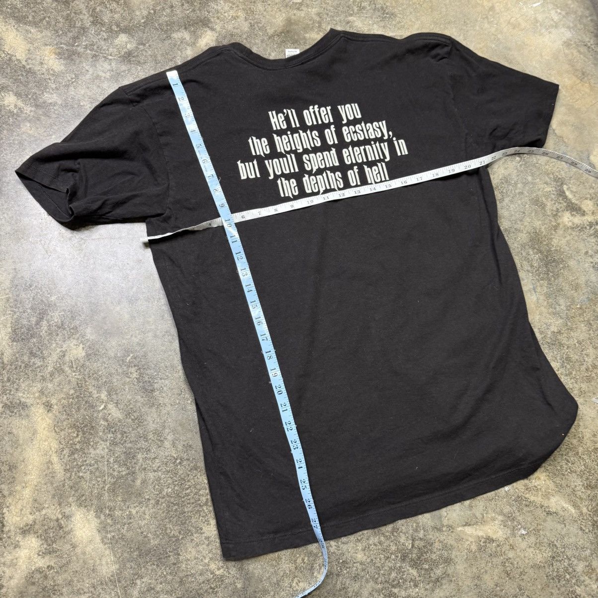 Vintage y2k 2000s hellraiser pinhead movie promo baggy tshirt Size US XL / EU 56 / 4 - 6 Thumbnail