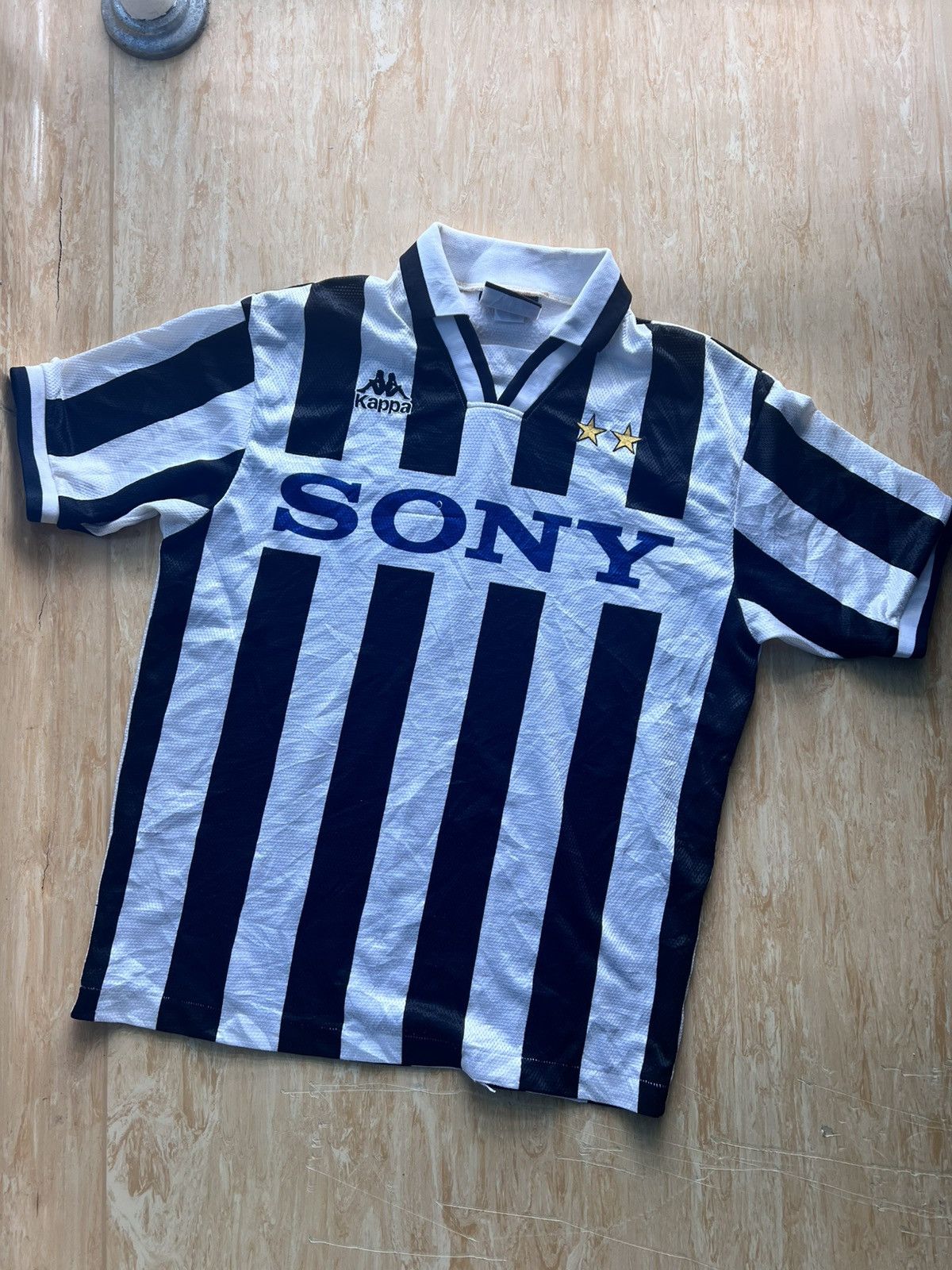 Vintage vintage juventes kappa sublimation Size US S / EU 44-46 / 1 - 1 Thumbnail