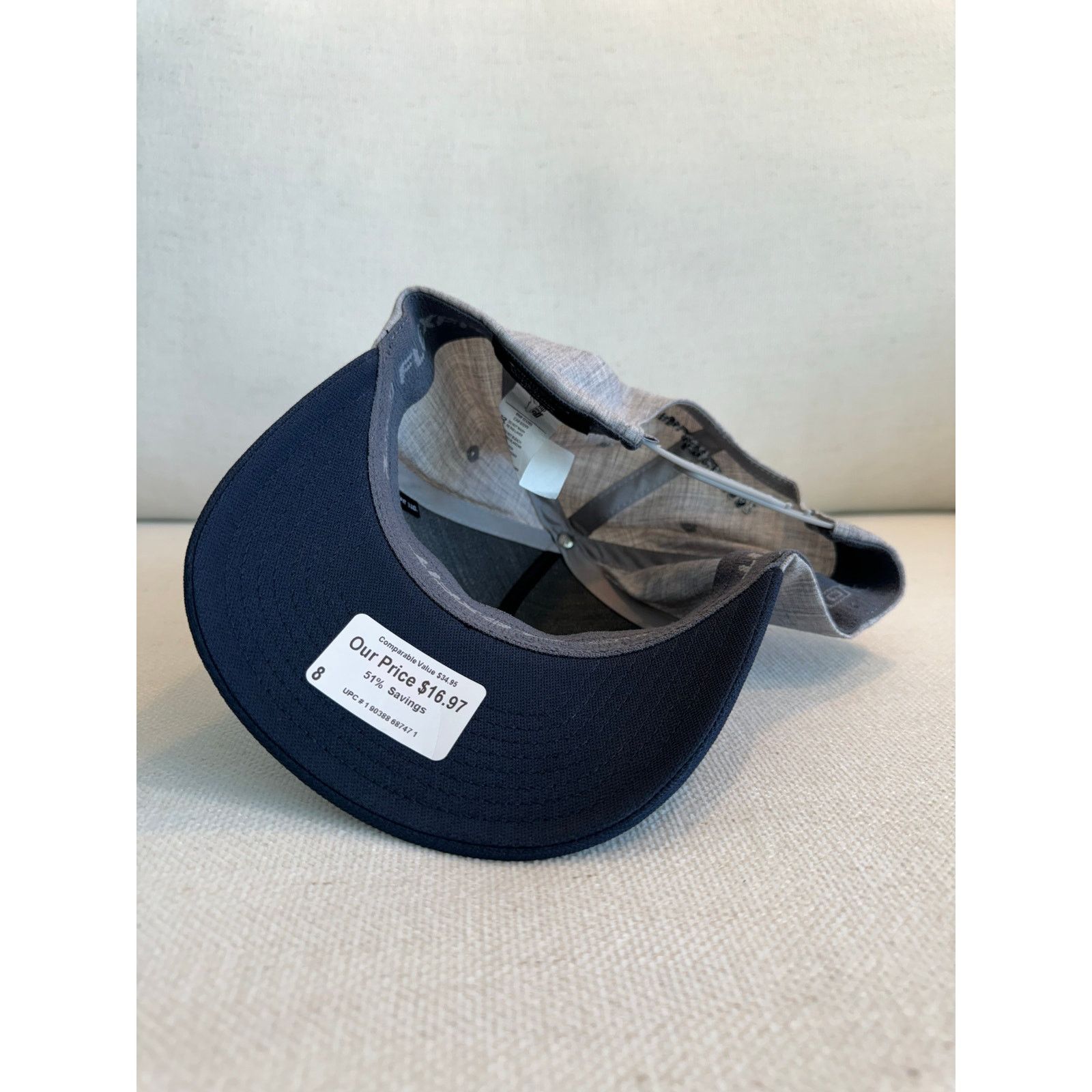 TravisMathew Travis Mathew Hat - Men’s (OS) Gray/Black Size ONE SIZE - 4 Thumbnail