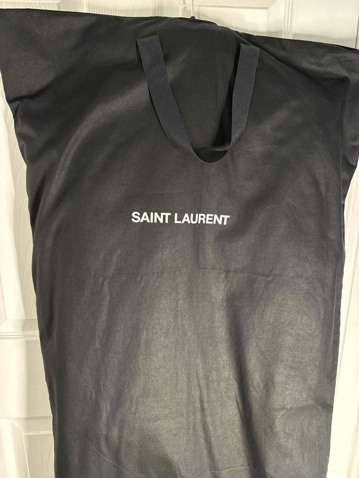 Saint Laurent Paris Distressed Hedi Slimane X Saint Laurent Denim Jacket Size US XS / EU 42 / 0 - 10 Thumbnail