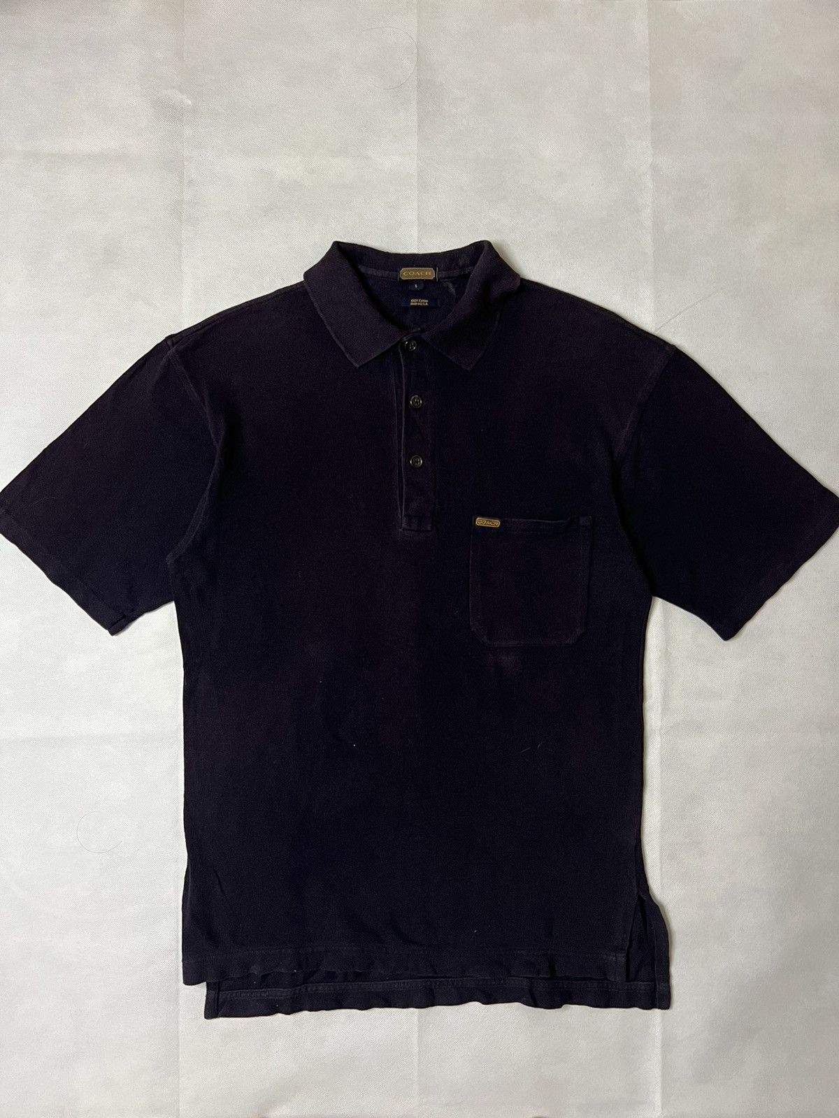 Coach Vintage Coach Polo Tshirt Size US S / EU 44-46 / 1 - 1 Thumbnail
