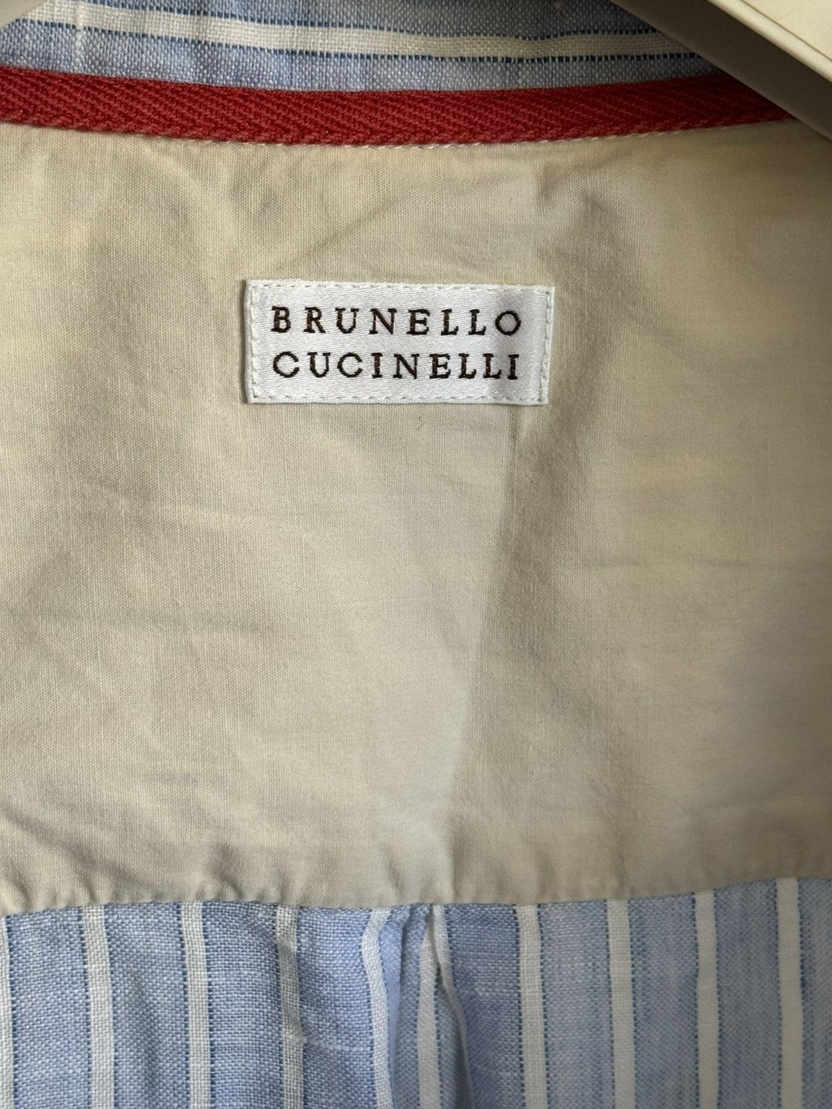 Brunello Cucinelli Brunello Cucinelli linen shirt 3XL Size US XXL / EU 58 / 5 - 7 Thumbnail