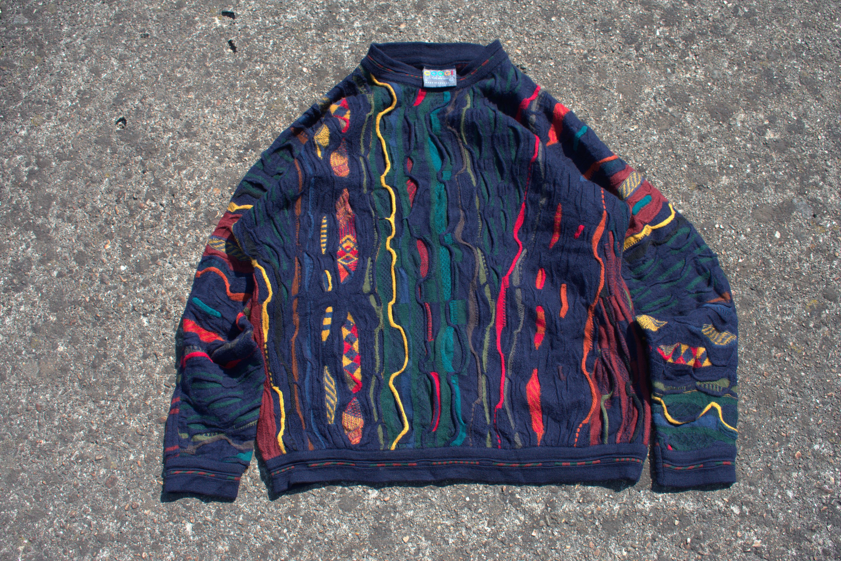 Coogi Coogi Sweater 100% pure wool Size US M / EU 48-50 / 2 - 1 Thumbnail
