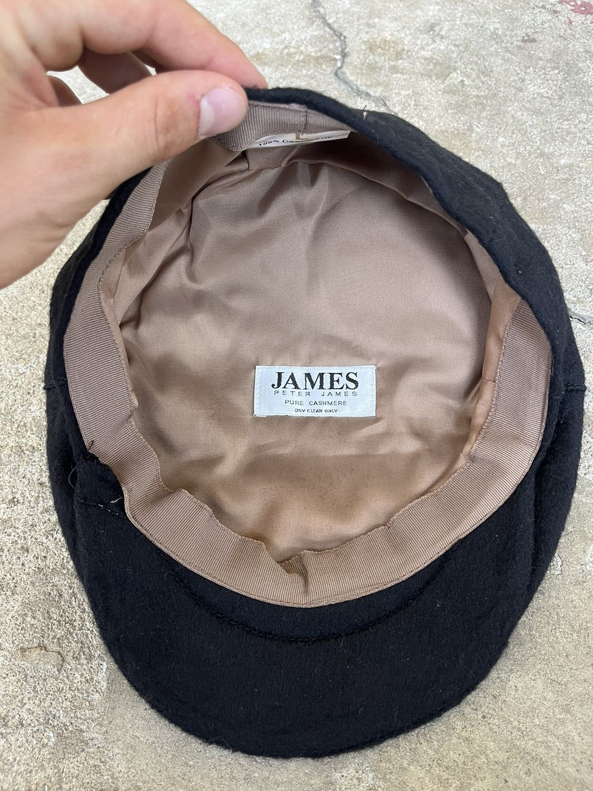Kangol Peter James Cashmere Cap Size ONE SIZE - 2 Thumbnail