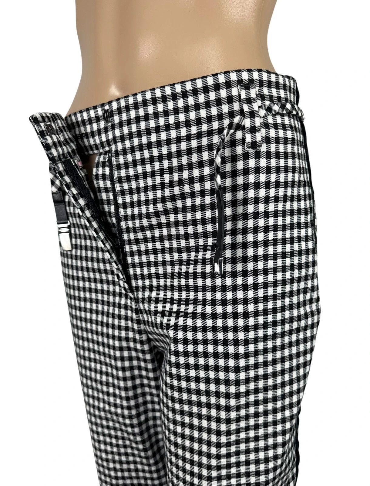 Other Marc Cain Plaid Chino Pants Cotton size 2 Size 28" / US 6 / IT 42 - 8 Thumbnail
