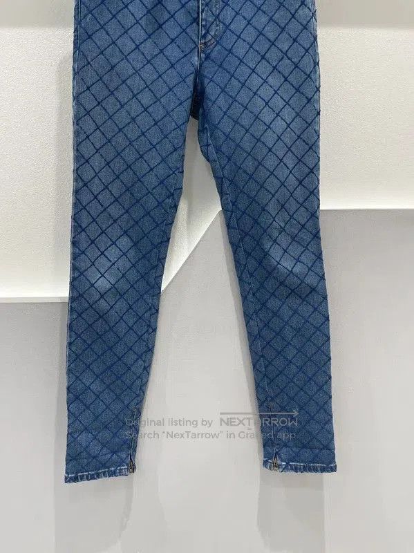 Chanel Chanel Blue Cotton Women’s Denim Pants . Size 35" - 4 Thumbnail