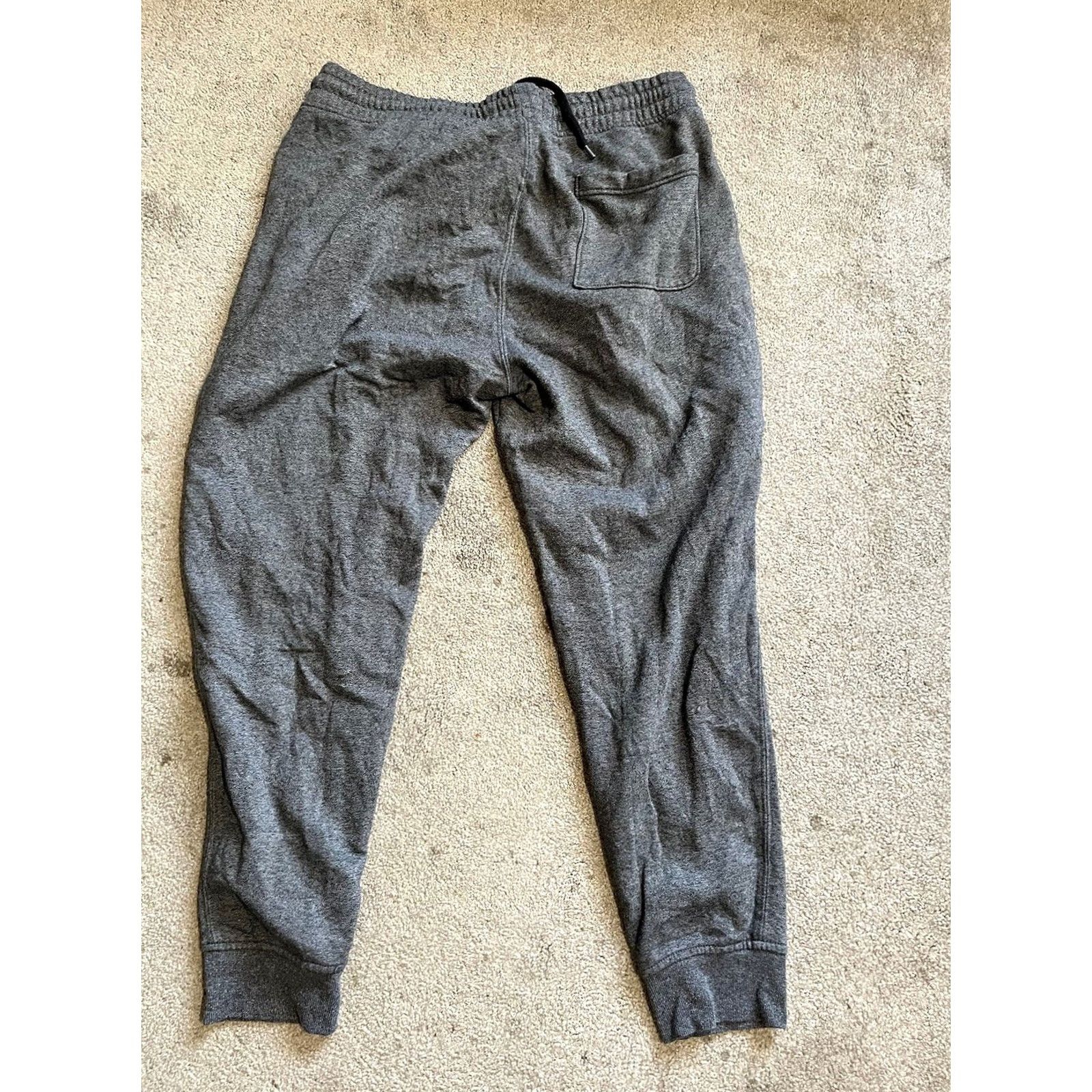 Old Navy Old Navy Mens Joggers Size Large Gray Drawstring Sweatpants Casual Athleisure Size US 33 - 3 Thumbnail
