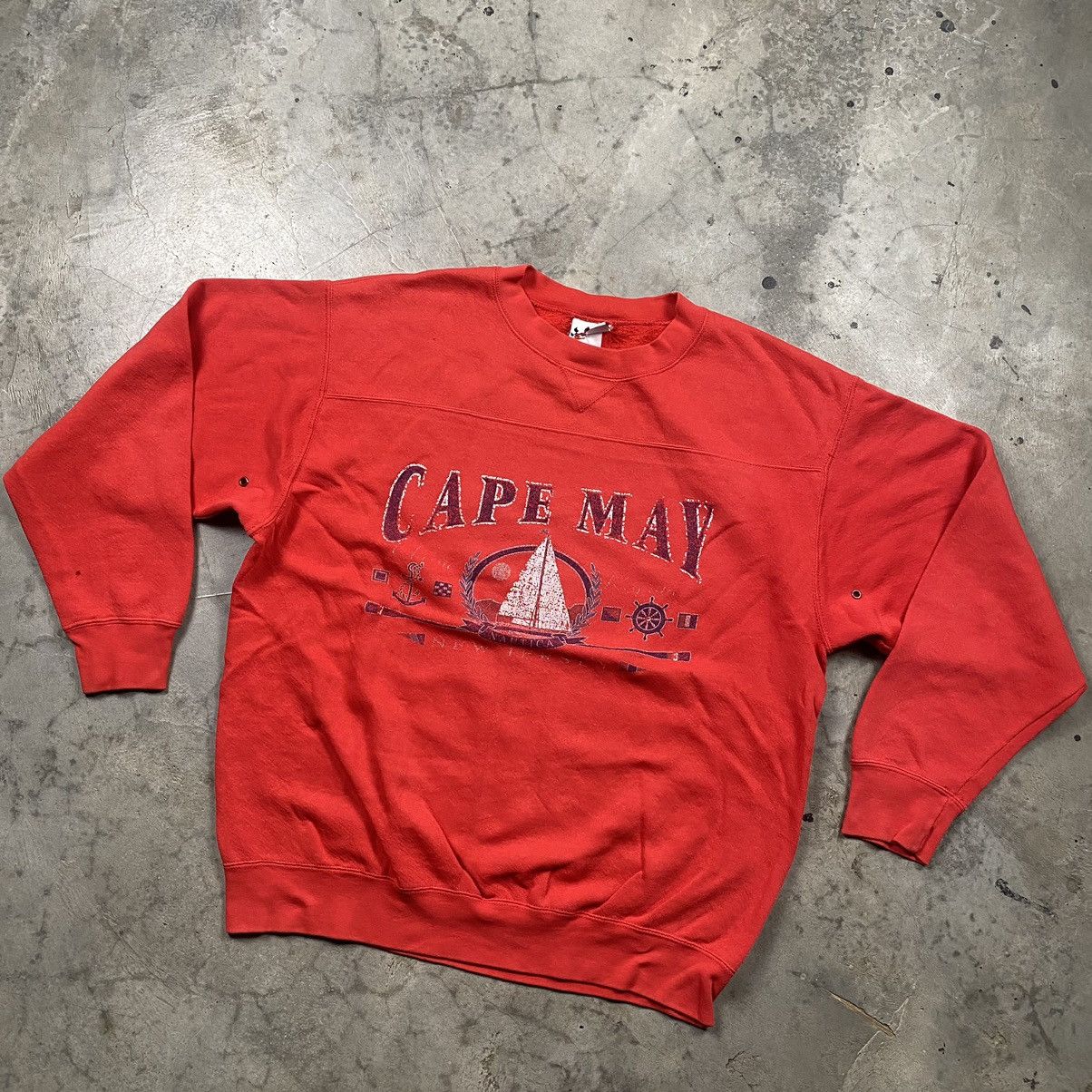 Chase Authentics Grail 90s Cape May Nautica Crewneck Size US L / EU 52-54 / 3 - 4 Thumbnail