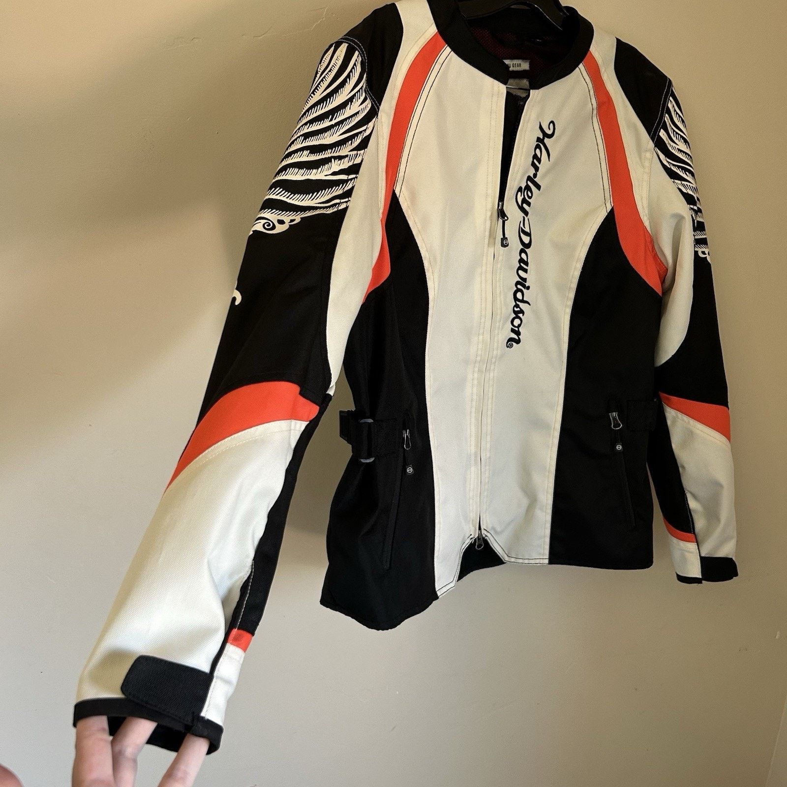 Harley Davidson Harley Davidson Women’s 2013Jacket Size XL Riding Gear Biker Size XL / US 12-14 / IT 48-50 - 3 Thumbnail