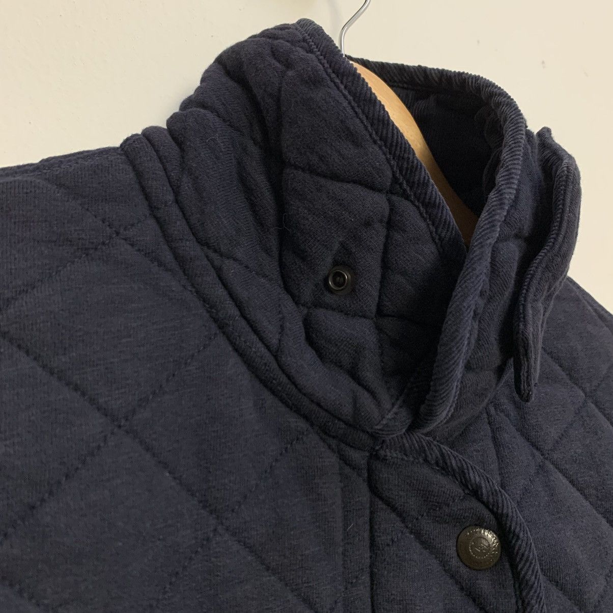 Vintage Polo Jeans Co. Ralph Lauren Quilted Military Jacket Size US S / EU 44-46 / 1 - 4 Thumbnail