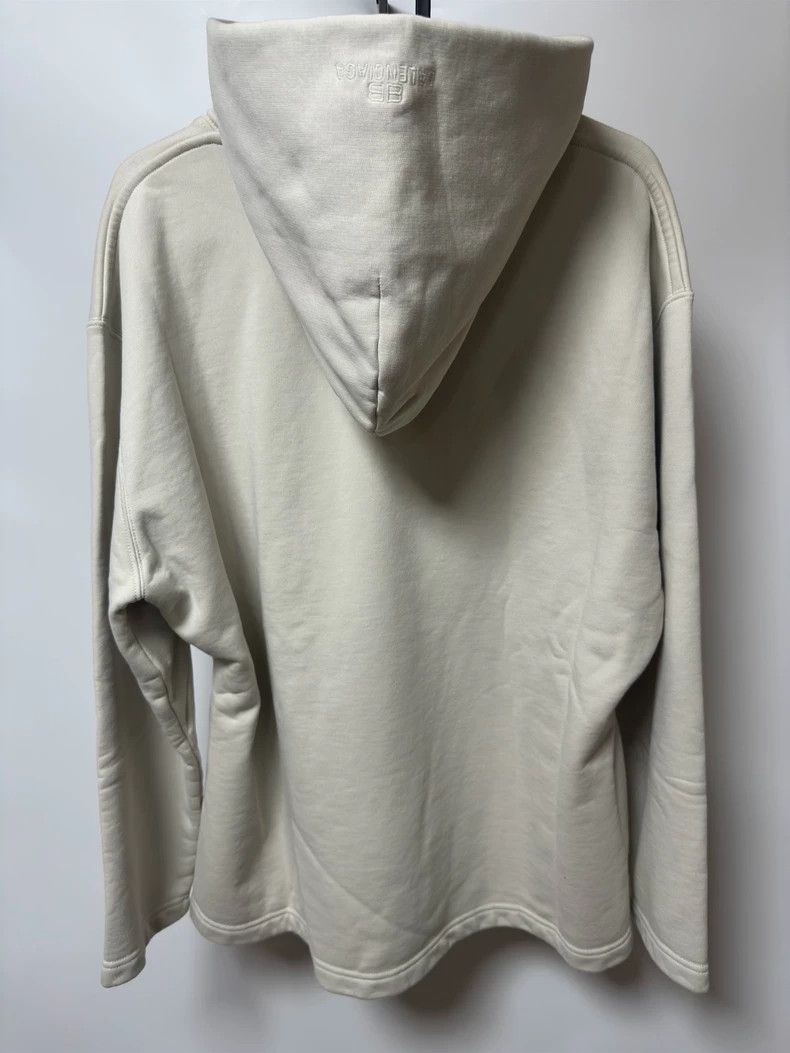 Balenciaga Balenciaga Beige hat slogan logo sweatshirt Size US L / EU 52-54 / 3 - 2 Thumbnail