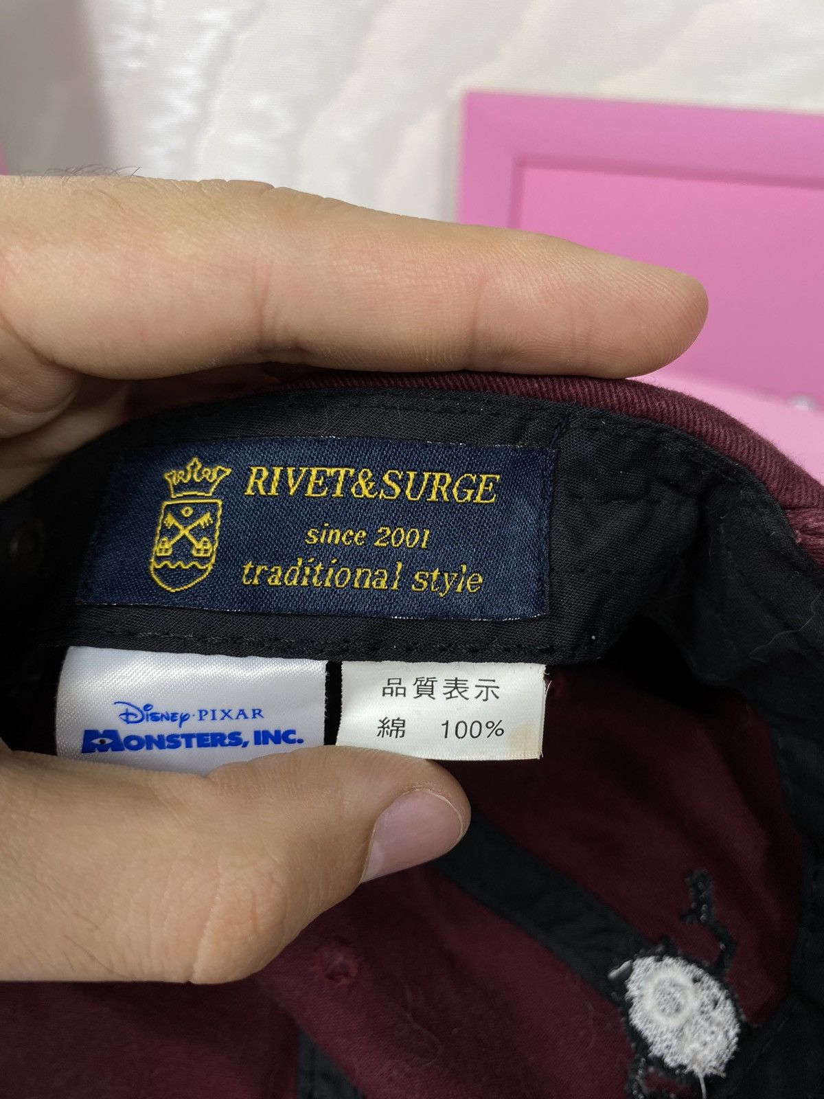 Japanese Brand Rivet & Surge X Pixar Cap Size ONE SIZE - 13 Thumbnail
