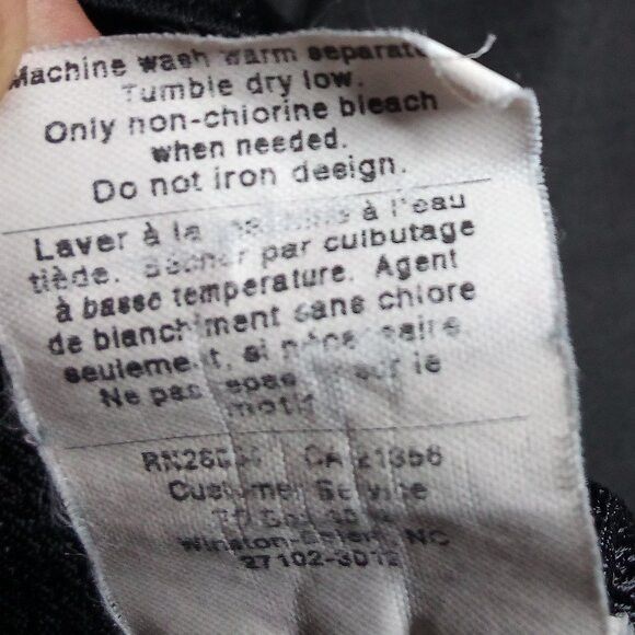 Other Vintage Donnybrook Woman Wool Pea Coat Overcoat Size L / US 10 / IT 46 - 7 Thumbnail