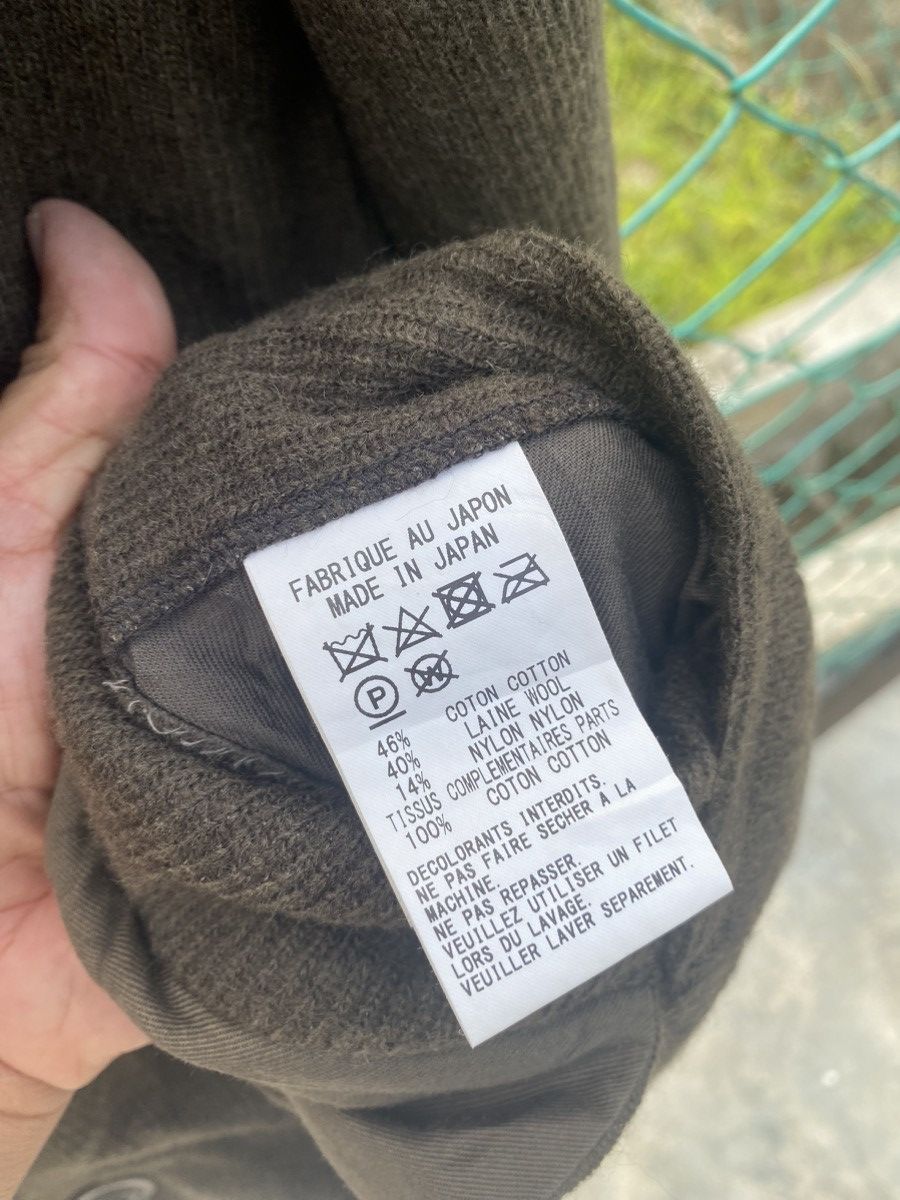 Y's × Yohji Yamamoto AW Y’s Laine Wool reconstructed long cardigan Size US M / EU 48-50 / 2 - 9 Thumbnail