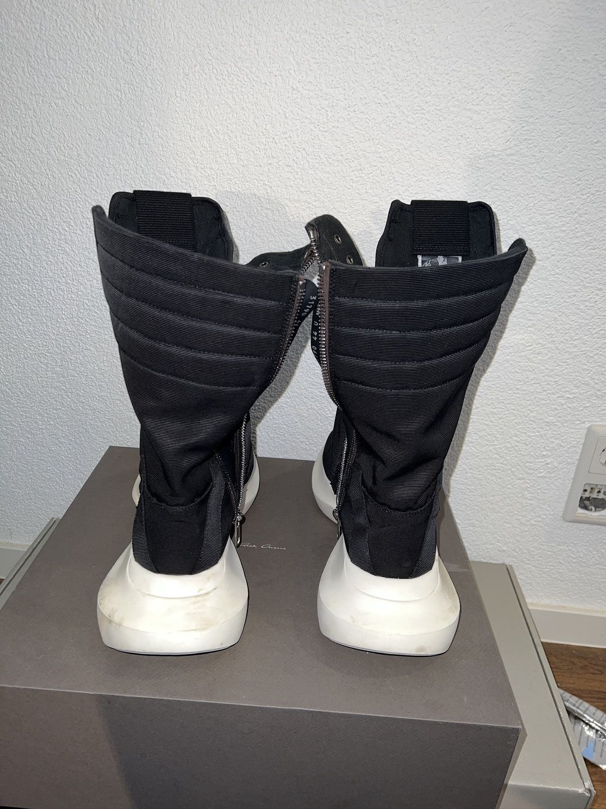 Rick Owens × Rick Owens Drkshdw Rick owens Boot Size US 9.5 / EU 42-43 - 3 Thumbnail