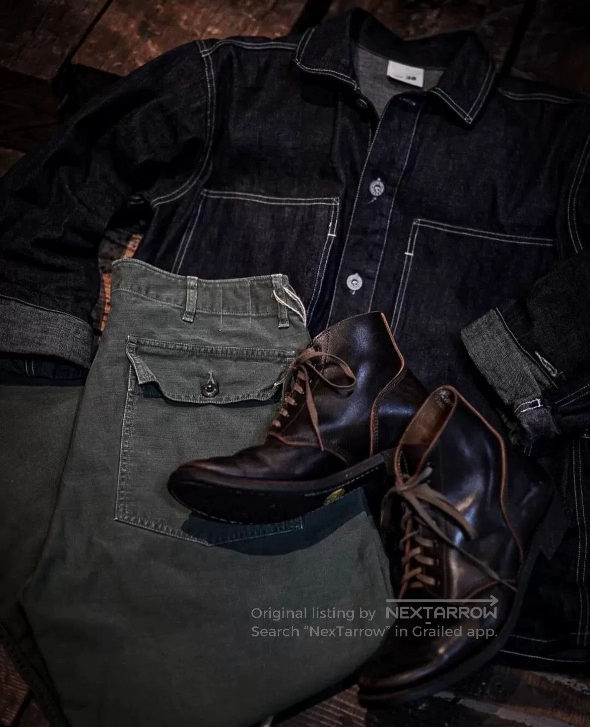 Viberg Lua × Skoob Horsebutt M. Size US 10 / EU 43 - 9 Thumbnail