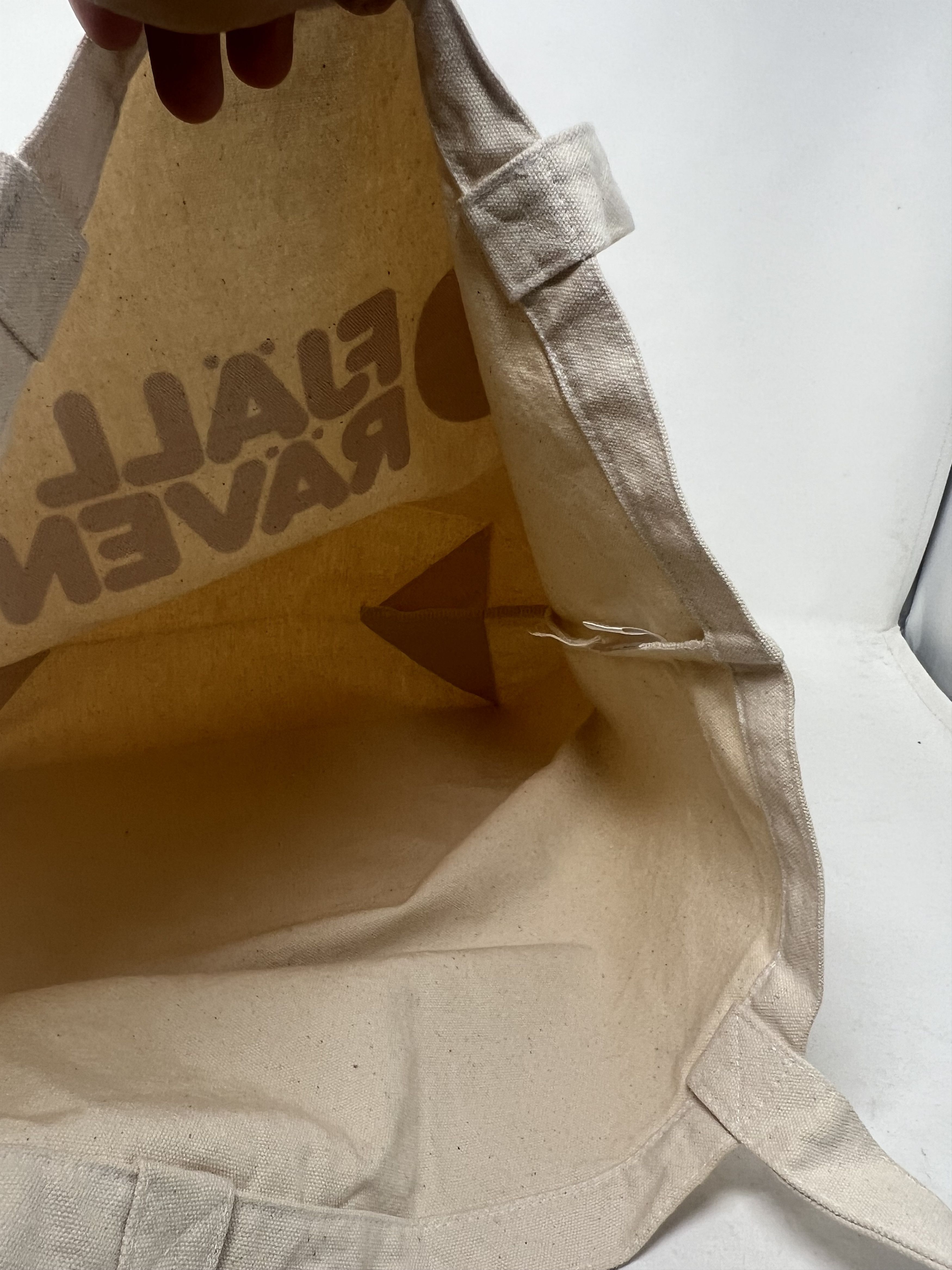 Fjallraven Fjallraven Cream Tote Bag Size ONE SIZE - 14 Thumbnail