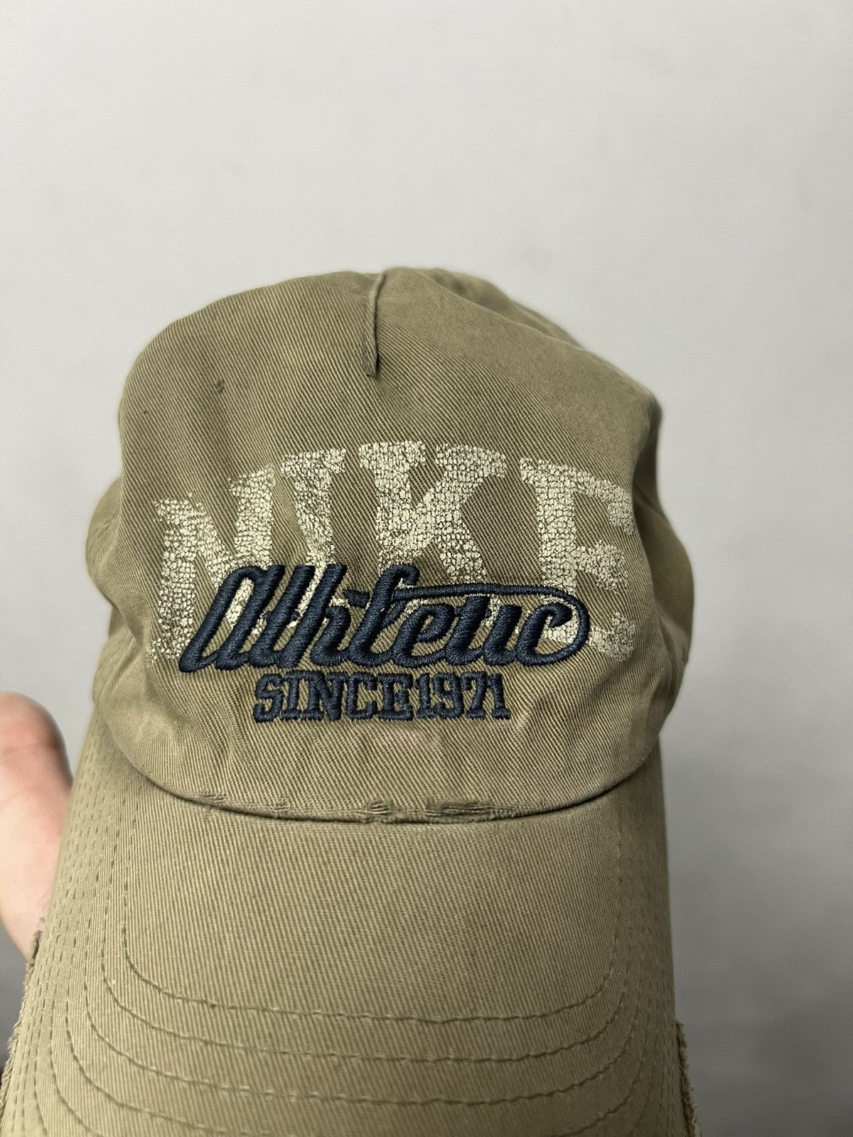 Nike Vintage Nike Cap 90s Streetwear Track Hat Size ONE SIZE - 8 Thumbnail