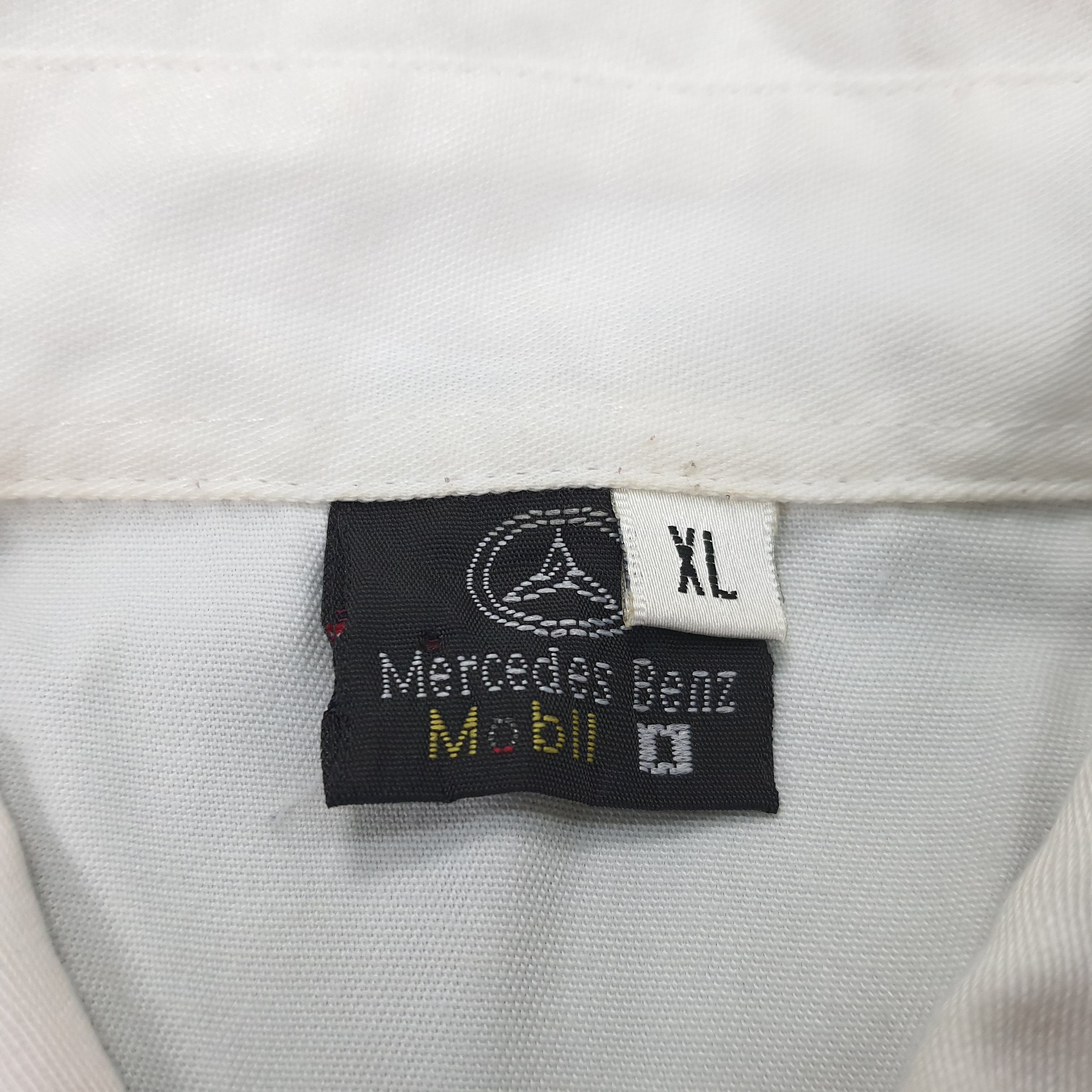 Other Vintage Mercedes-Benz Motorsport Work Shirt Size US L / EU 52-54 / 3 - 6 Thumbnail