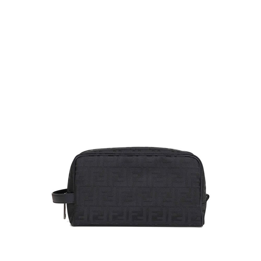 Fendi Fendi BLACK Wash Bags Size ONE SIZE - 1 Thumbnail