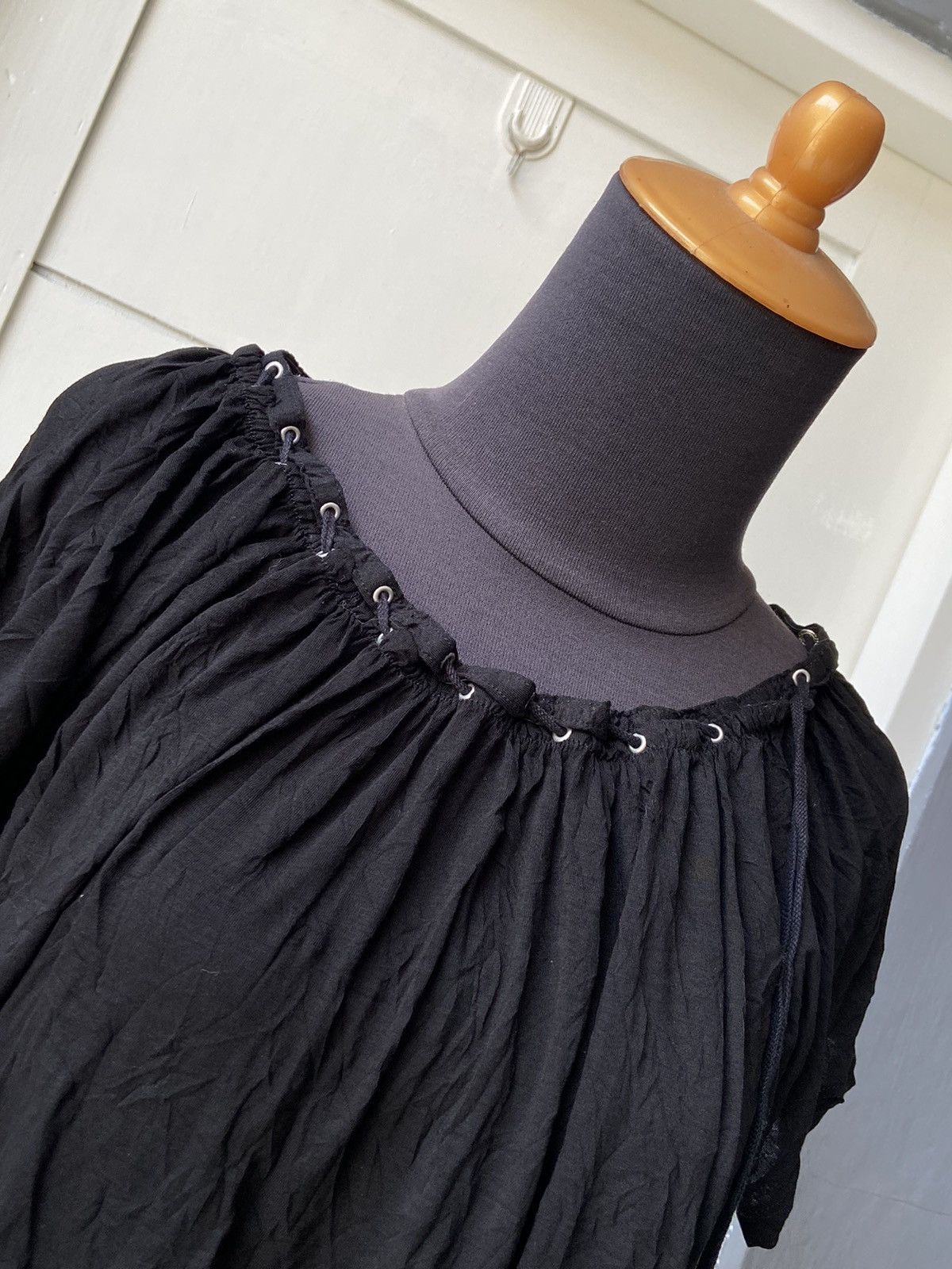 Jean Paul Gaultier JEAN PAUL GAULTIER Black T-shirt Size S / US 4 / IT 40 - 16 Thumbnail