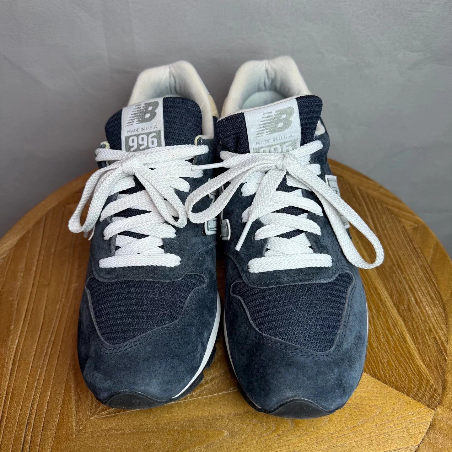 New Balance New Balance 996 Navy 9.5/10 Size US 9 / EU 42 - 4 Thumbnail
