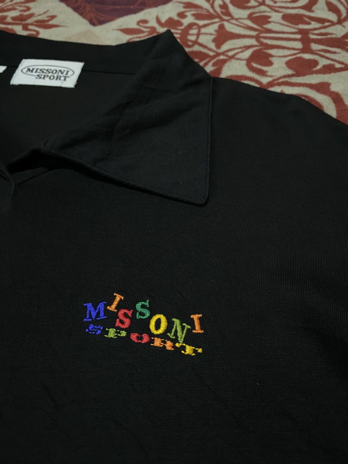 Missoni Missoni Sport Polo Shirt Size US M / EU 48-50 / 2 - 4 Thumbnail