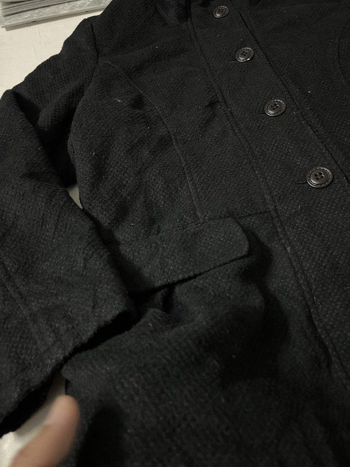 Kansai Yamamoto 🔥AUTHENTIC🔥LUXURIOUS KANSAI Avant Garde LEFTY BUTTON JACKETS Size US M / EU 48-50 / 2 - 5 Thumbnail