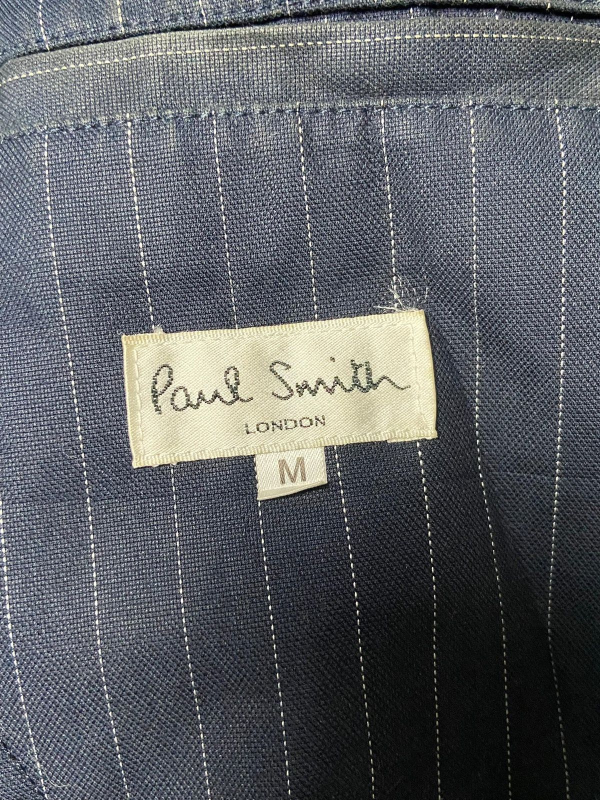 Paul Smith Paul Smith Stripes Cotton Blazer (141) Size US M / EU 48-50 / 2 - 8 Thumbnail
