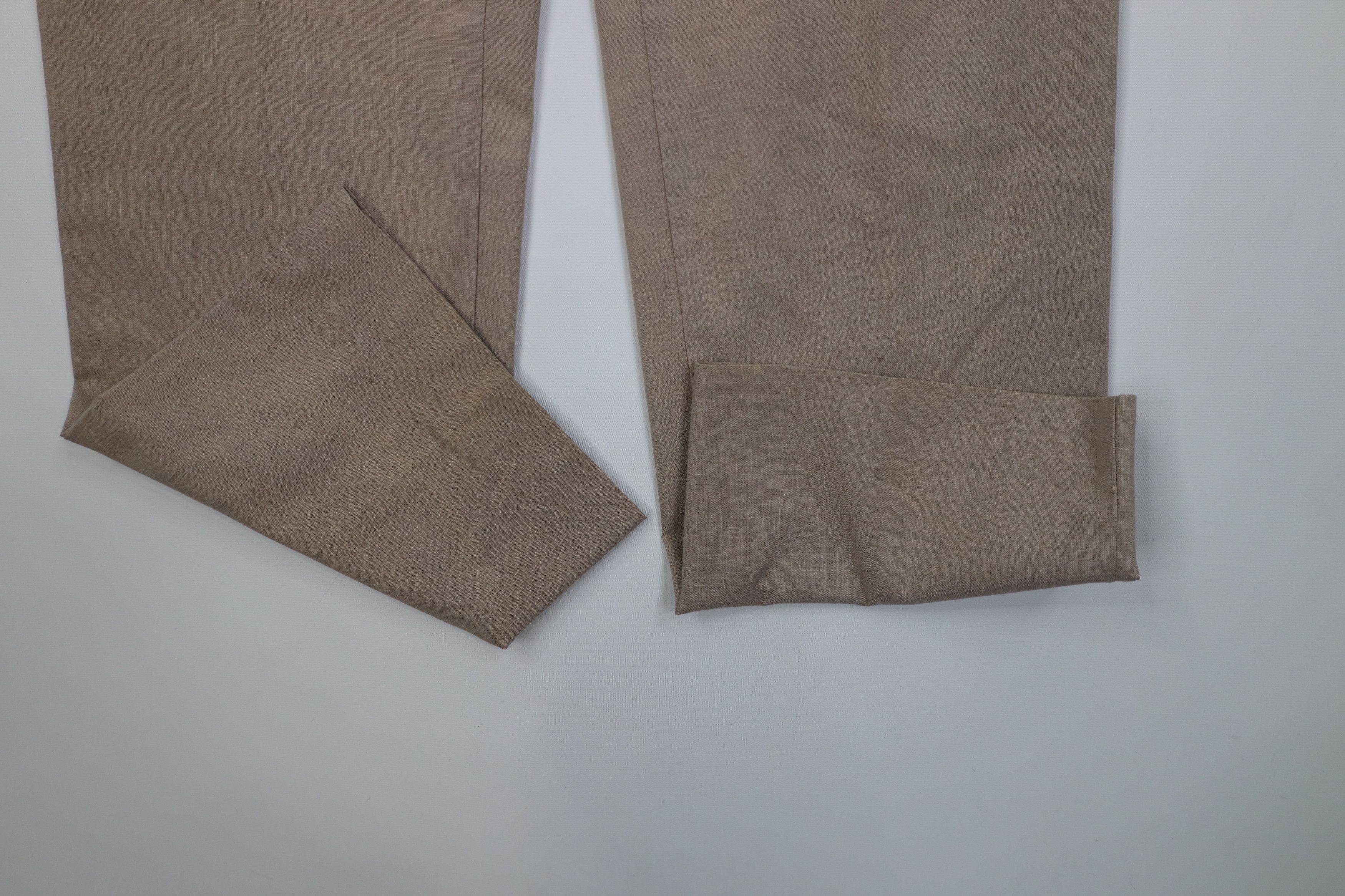 Vintage Vintage 70s 80s Streetwear Knit Wide Leg Chino Pants USA Size US 32 / EU 48 - 5 Thumbnail