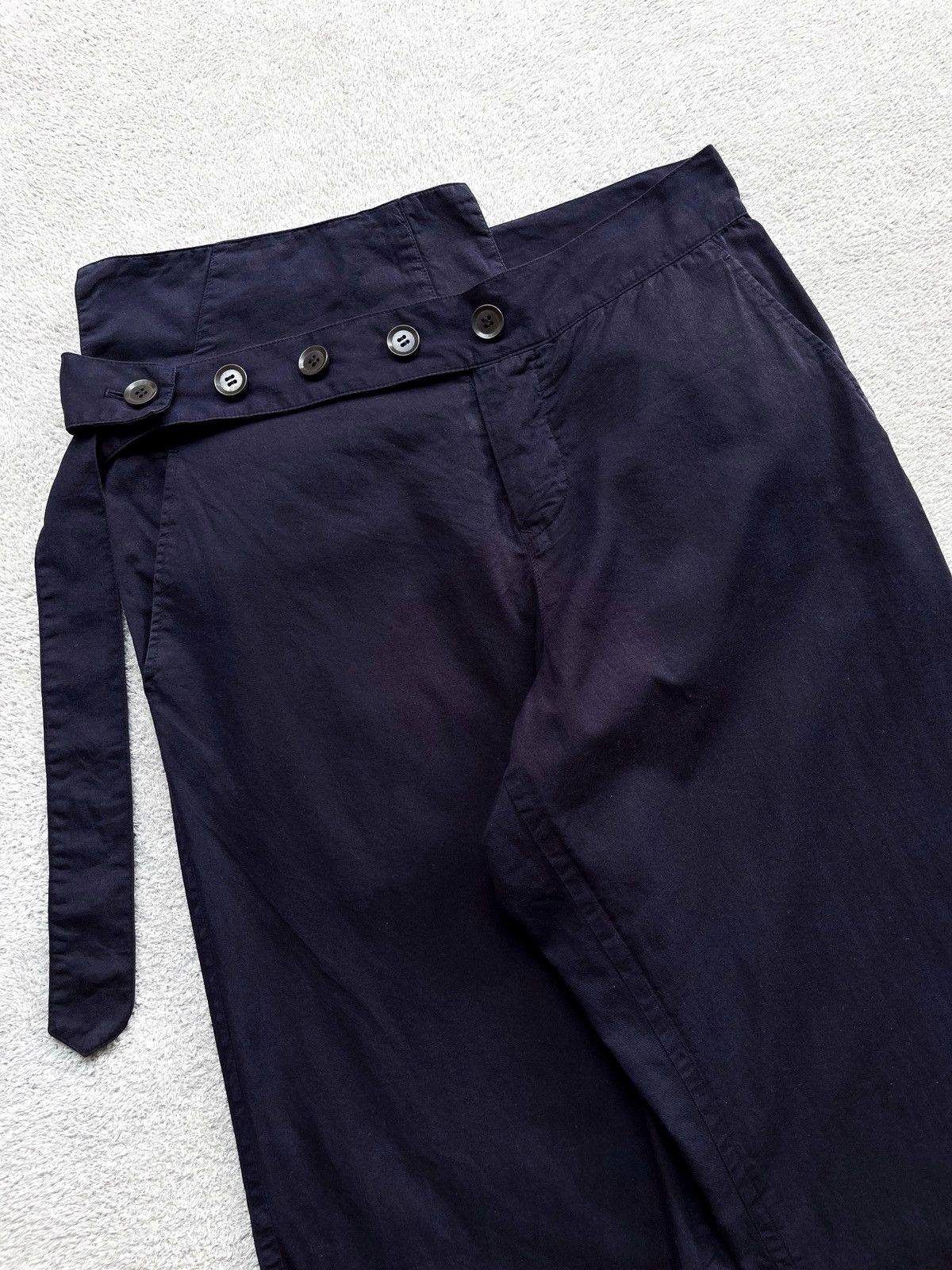 Yohji Yamamoto Vintage Yohji Yamamoto Y’s Red Label Trousers Size US 31 - 3 Thumbnail