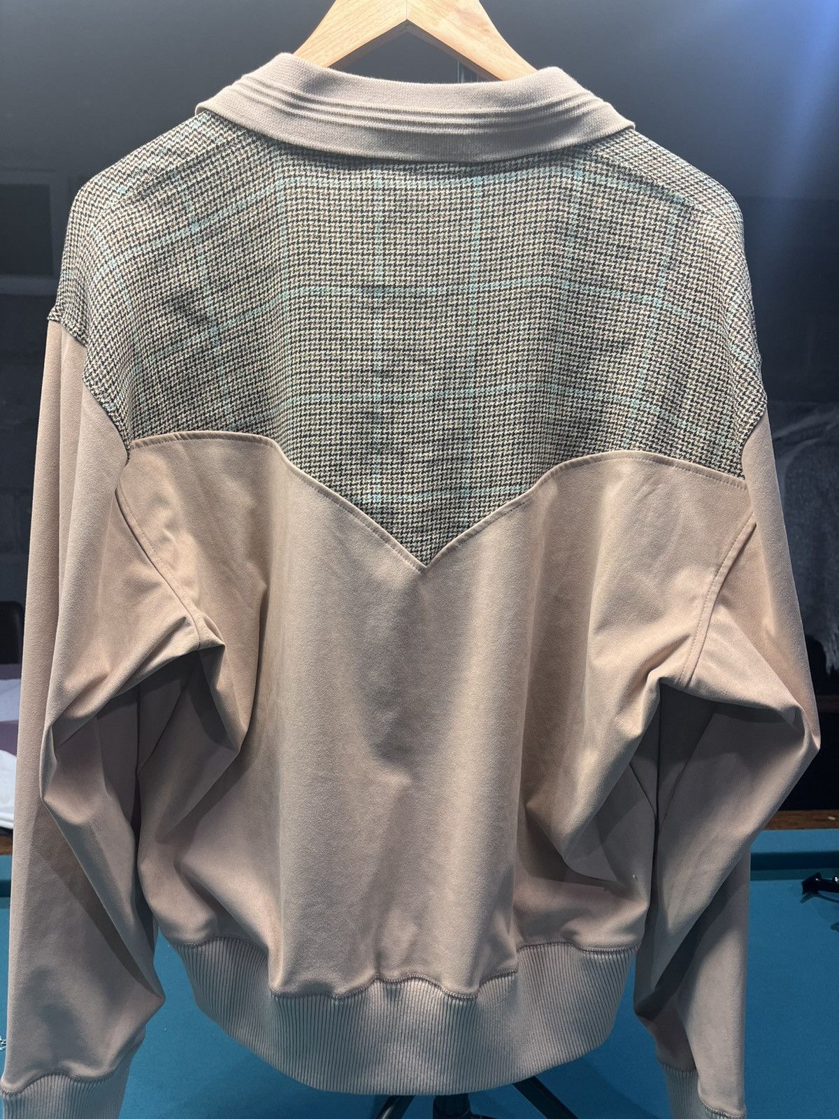 Roberto Cavalli Roberto Cavalli colour-block faux-suede sweatshirt Size US M / EU 48-50 / 2 - 4 Thumbnail