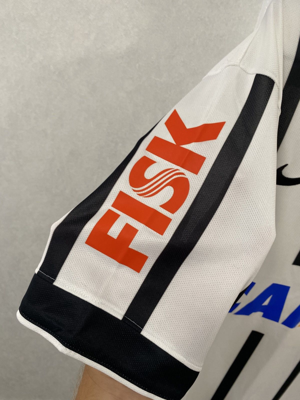 Nike Nike Corinthians Paulista 2014 Home Kit Jersey Size: L Size US L / EU 52-54 / 3 - 6 Thumbnail