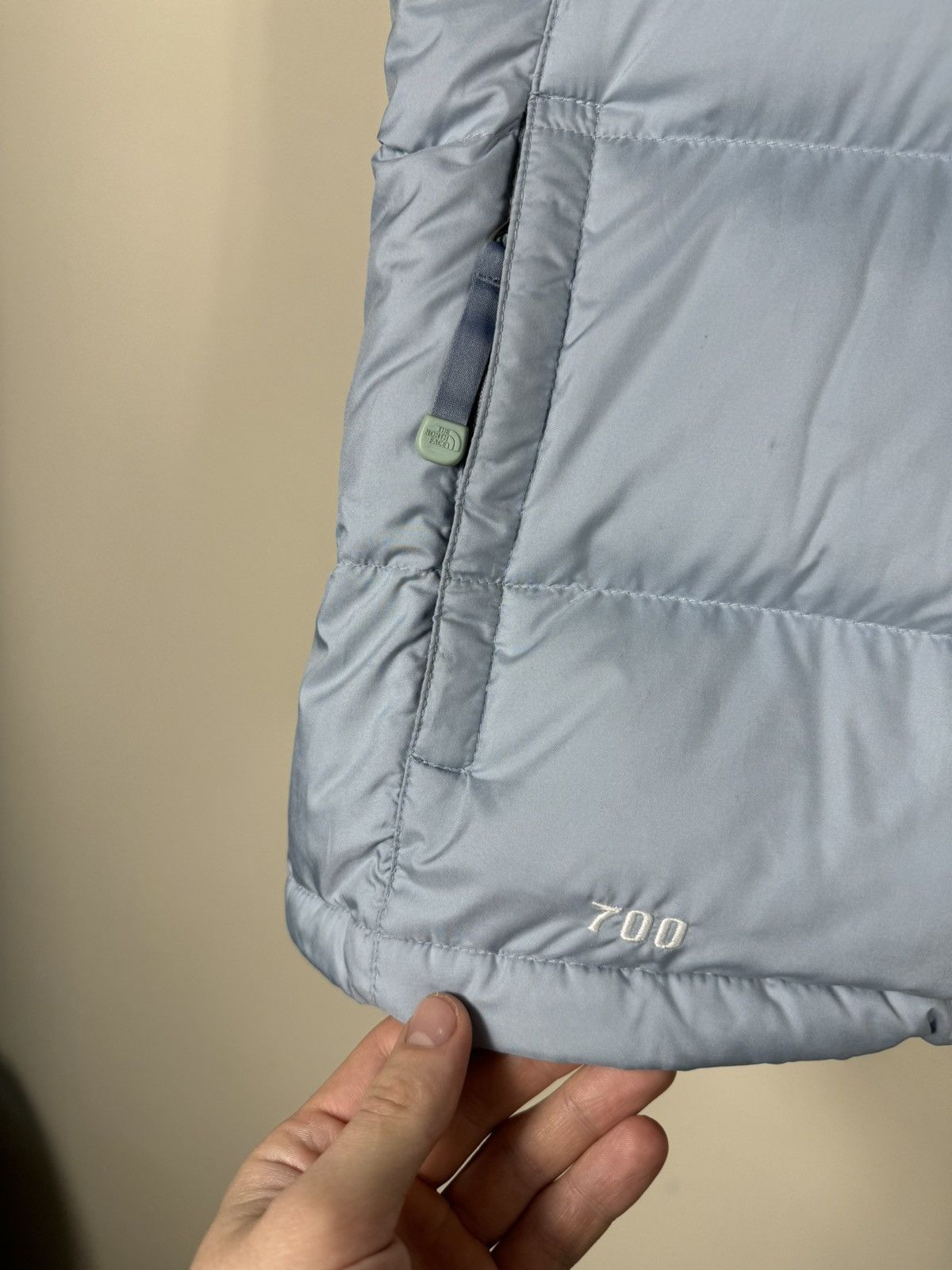 The North Face The North Face 700 Blue Vintage Vest Size M / US 6-8 / IT 42-44 - 4 Thumbnail