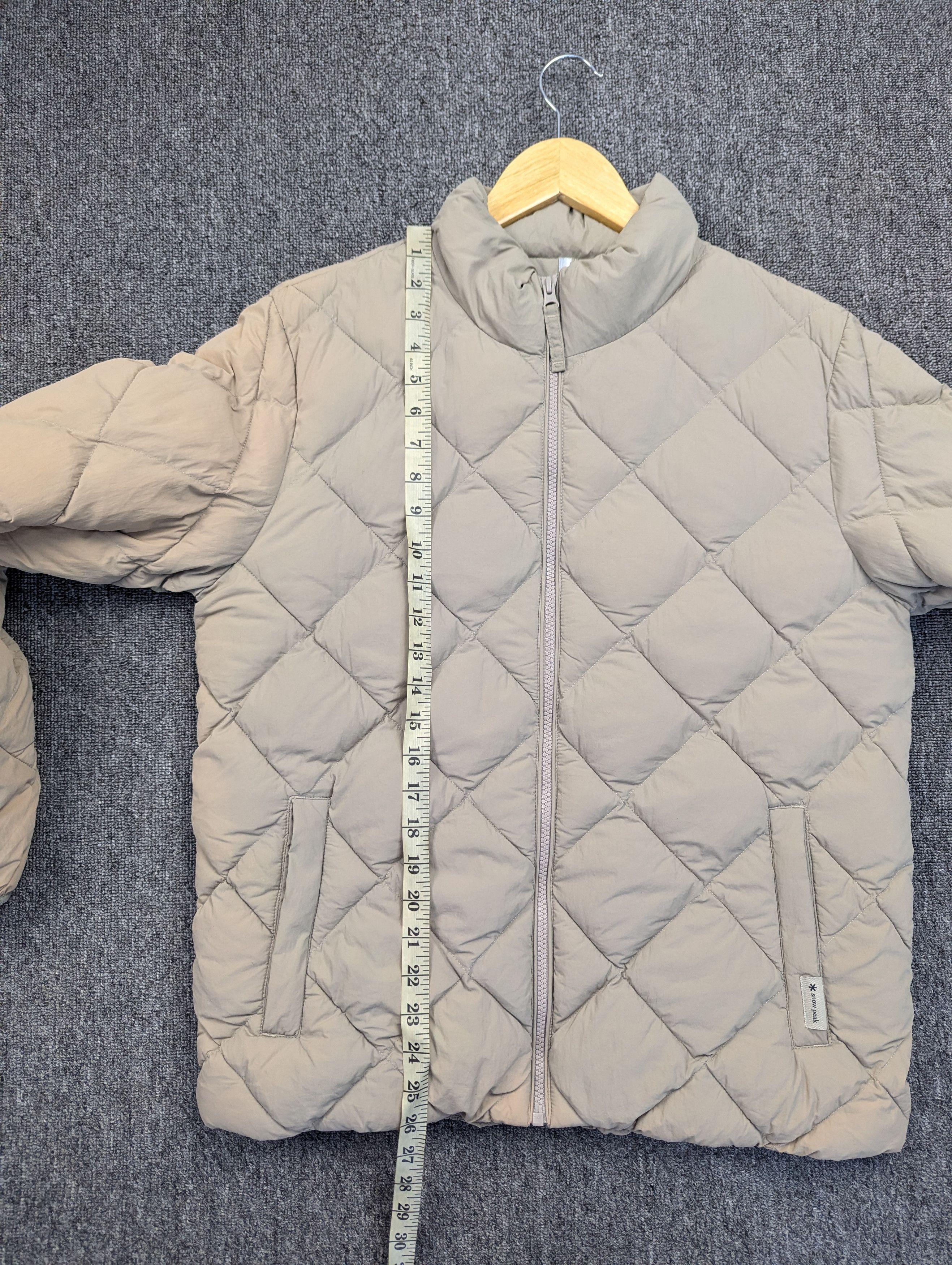 Snow Peak Snow Peak Unisex Quilted Puffer Distressed Jacket Size US M / EU 48-50 / 2 - 19 Thumbnail