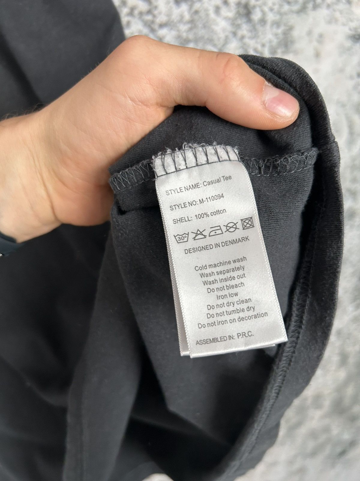 Han Kjobenhavn Han Kjobenhavn HK Graphic Tee Streetwear Designer Scandi Size US XXL / EU 58 / 5 - 8 Thumbnail