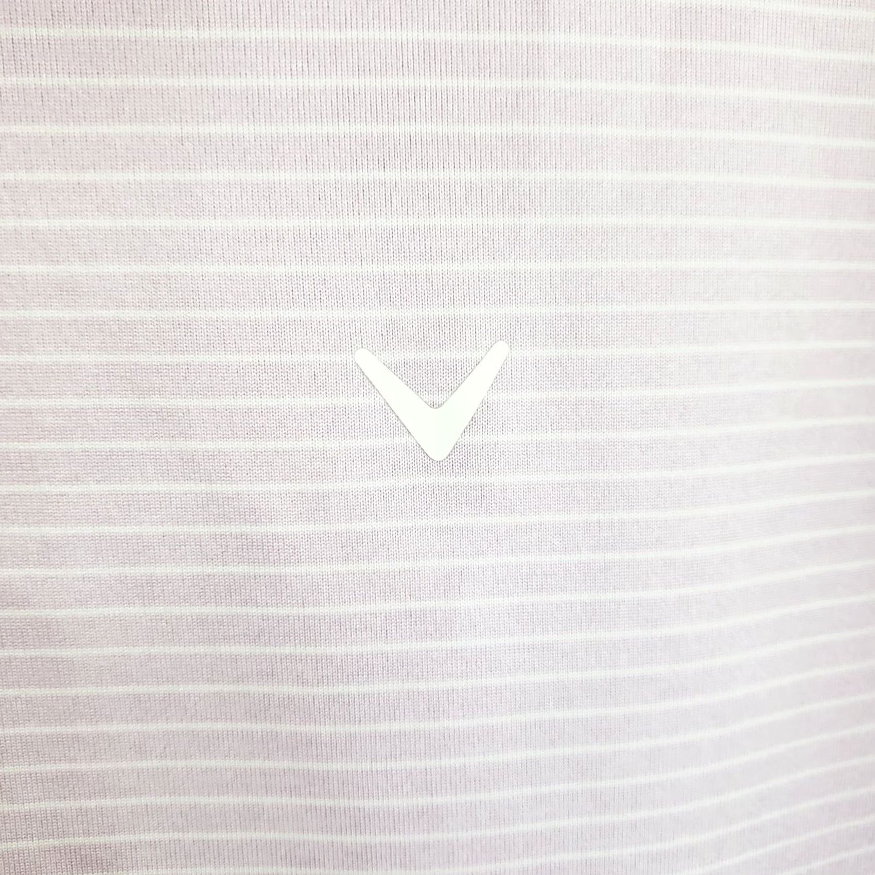 Callaway VINTAGE Callaway Opti Dri Polo Shirt Striped Short Sleeve Mens XL Pink XS? Size US XL / EU 56 / 4 - 6 Thumbnail