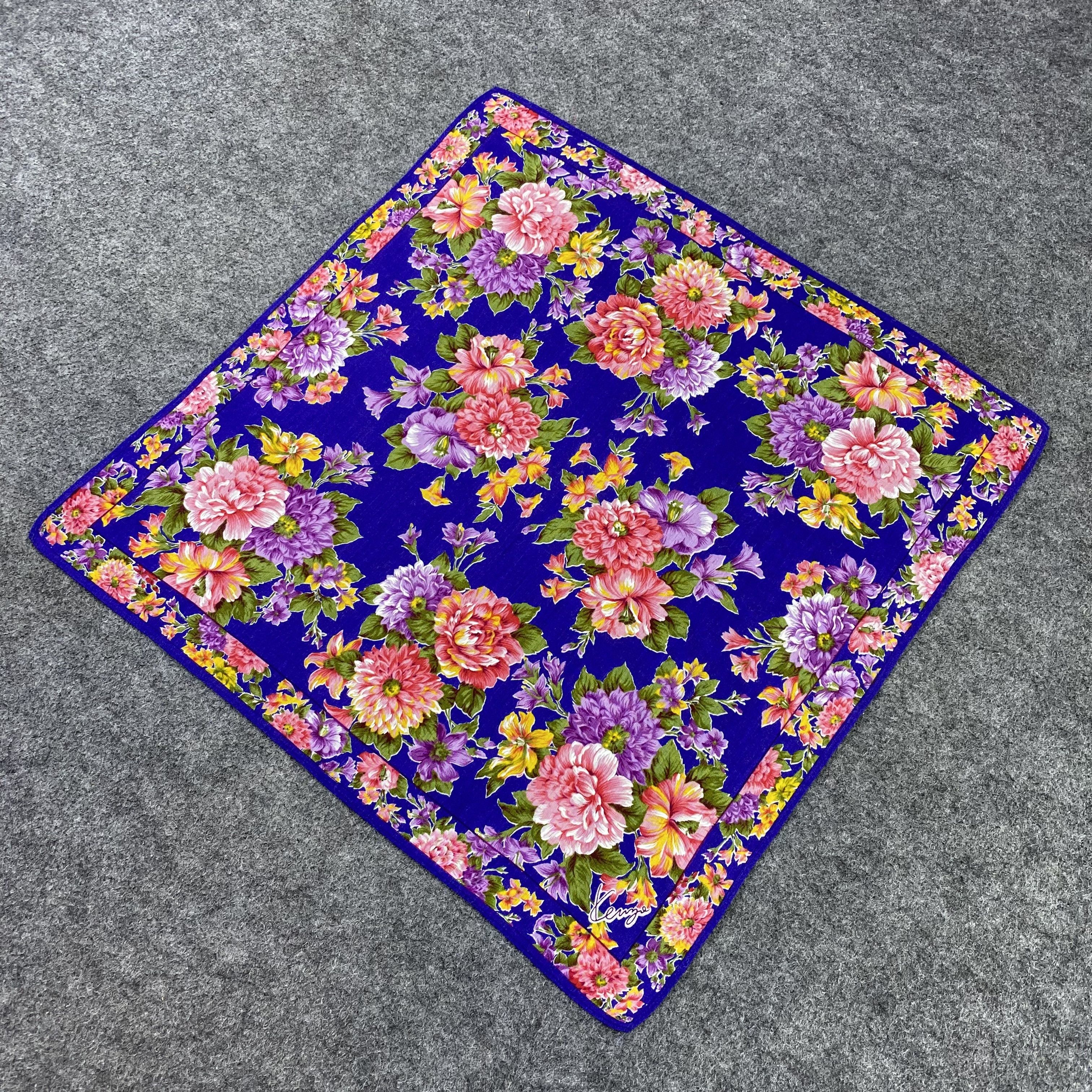 Kenzo Kenzo Handkerchief / Bandana / Neckerchief-B1132 Size ONE SIZE - 4 Thumbnail