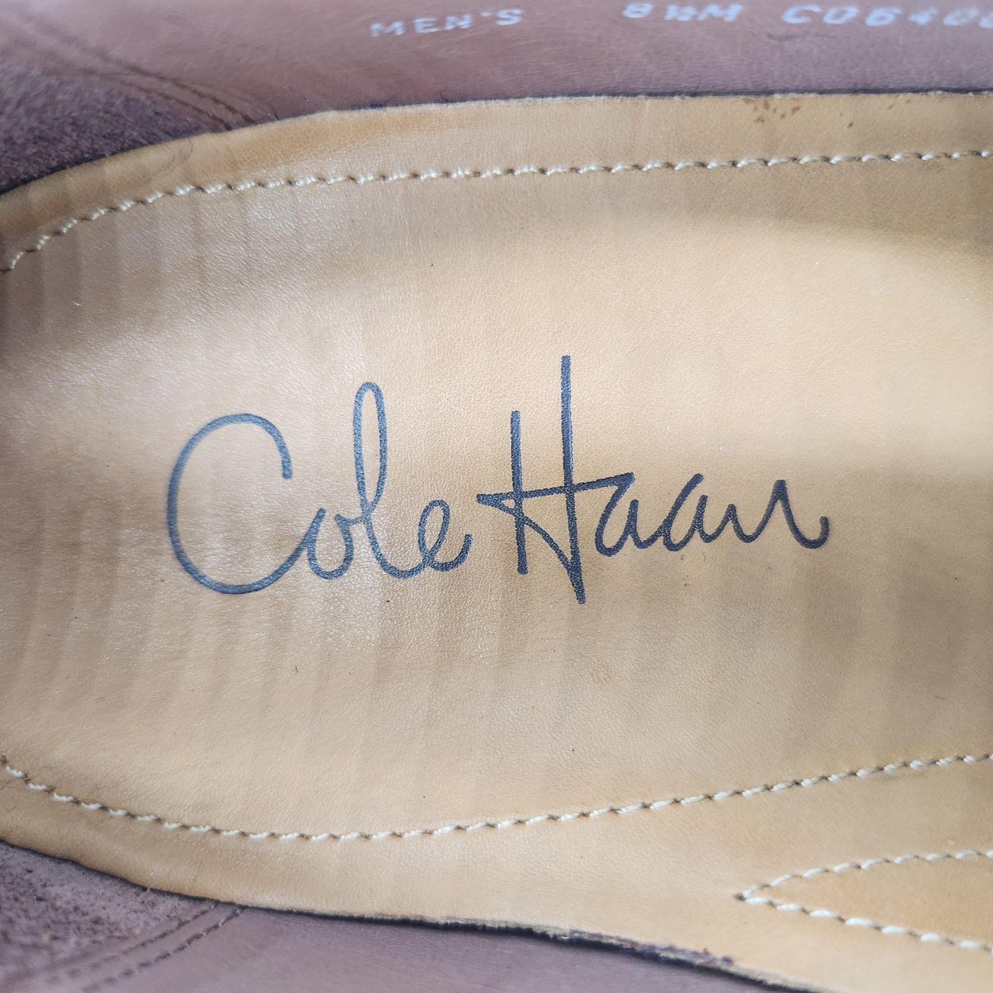 Cole Haan Cole Haan Beckett II Brown Leather Split-toe Derby Bluchers Size US 8.5 / EU 41-42 - 12 Thumbnail