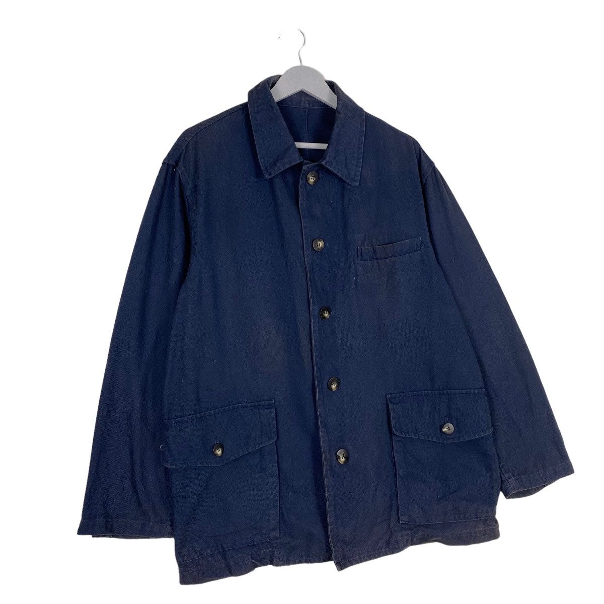 Indigo × Pierre Cardin Vintage Pierre Cardin Jacket Size US M / EU 48-50 / 2 - 4 Thumbnail