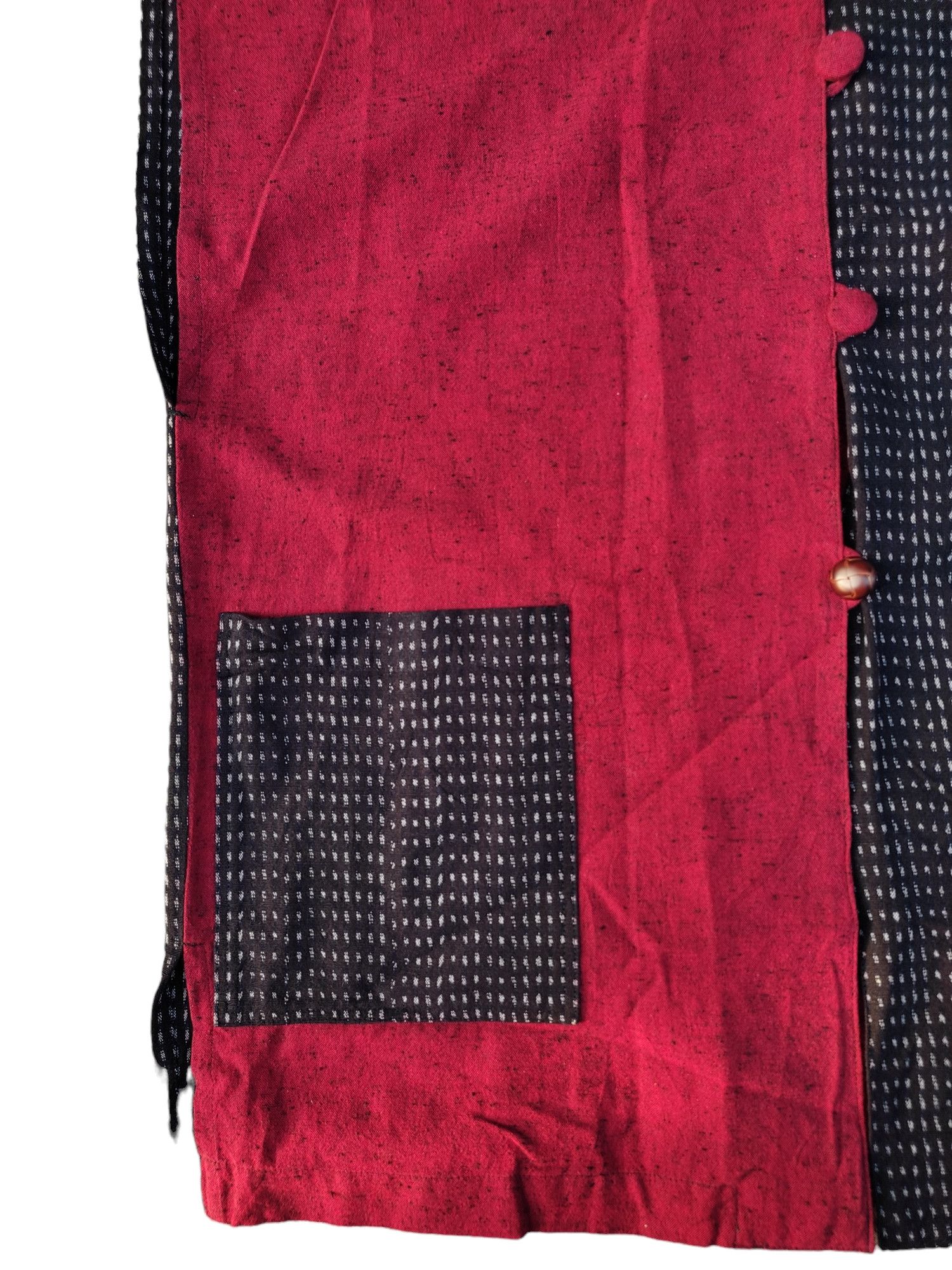 Other japan traditional sleeveless kimono Sashiko print Size US L / EU 52-54 / 3 - 4 Thumbnail