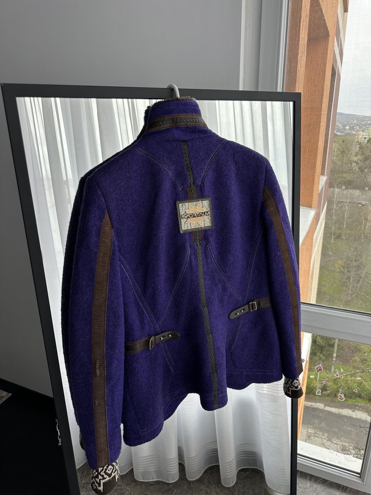 Sportalm Kitzbuhel × Vintage Vintage Sportalm Woman Wool Winter Jacket with Fur Collar Size M / US 6-8 / IT 42-44 - 16 Thumbnail