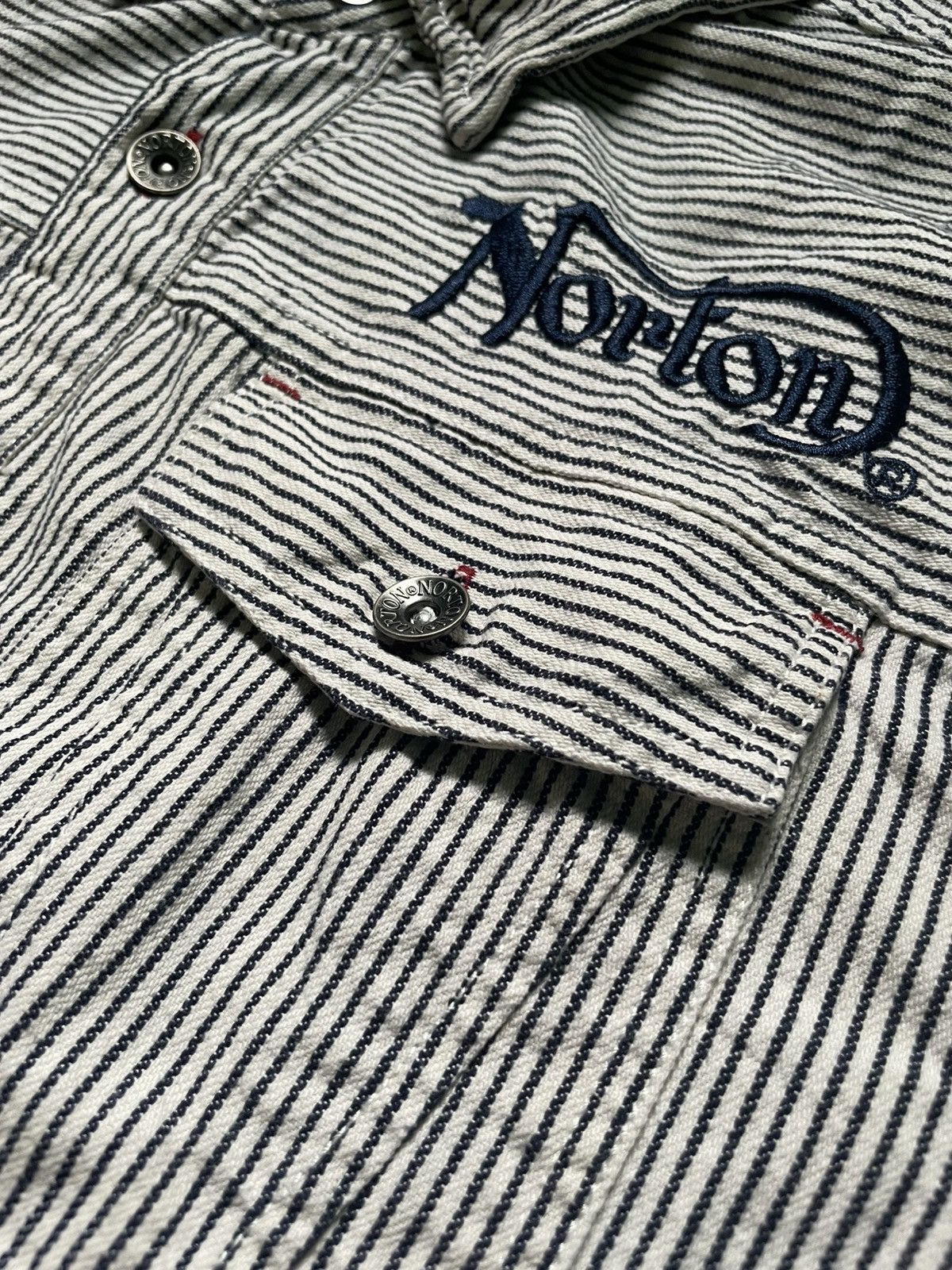 Norton NORTON Workshirt x Japanese brand Size US L / EU 52-54 / 3 - 8 Thumbnail
