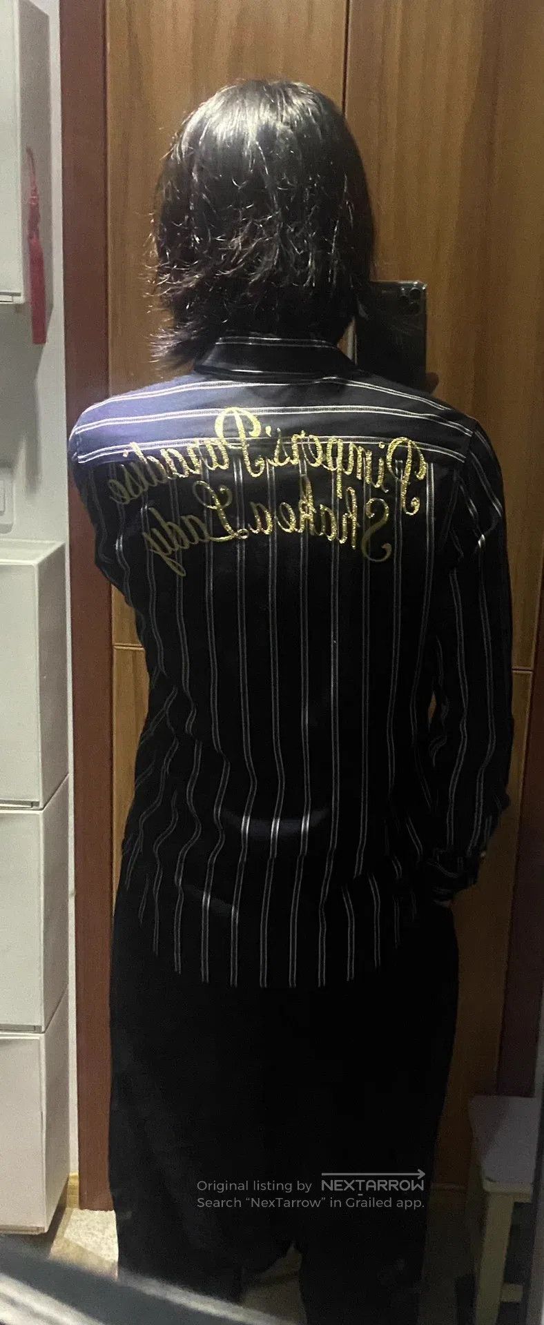 Wacko Maria Wacko Maria 10aw long-sleeved shirt clip Size US M / EU 48-50 / 2 - 9 Thumbnail