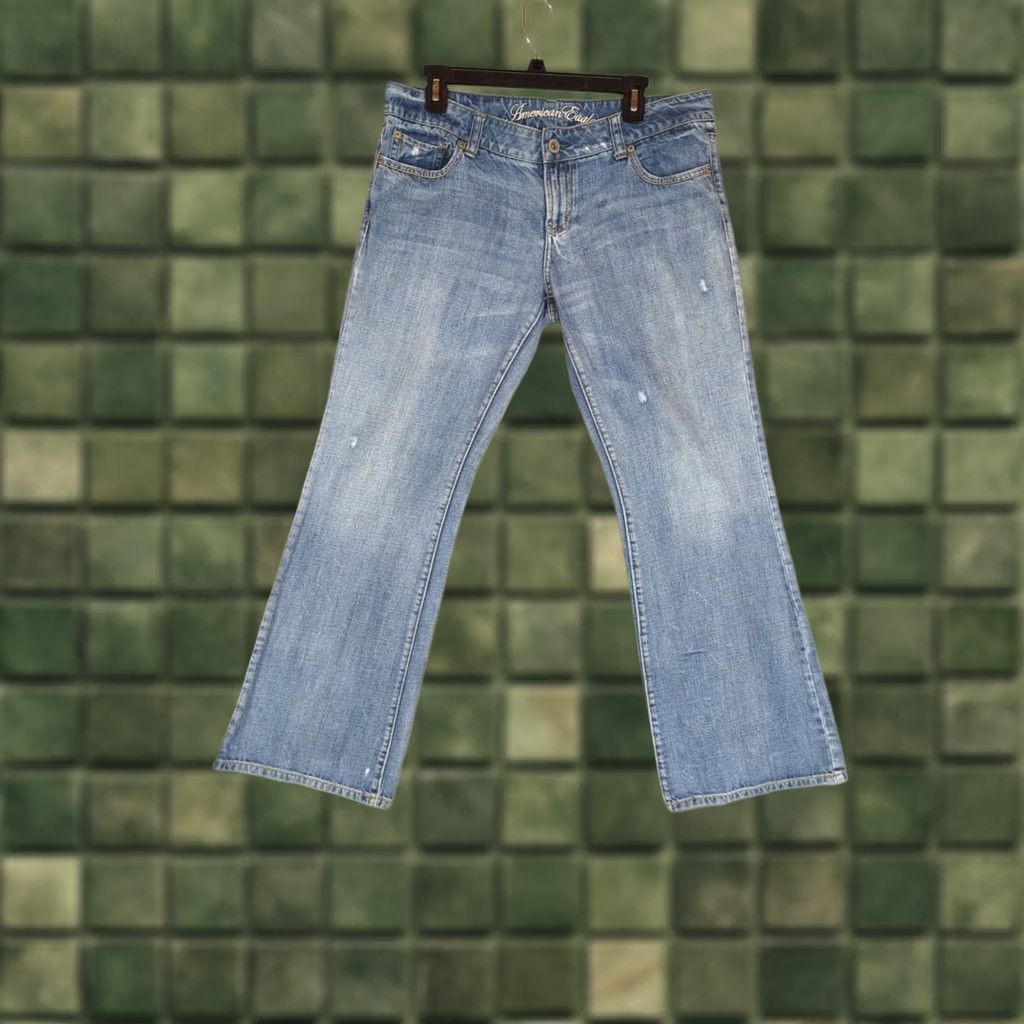 American Eagle Outfitters VINTAGE American Eagle Favorite Boyfriend Jeans Size 34" / US 12 / IT 48 - 1 Thumbnail