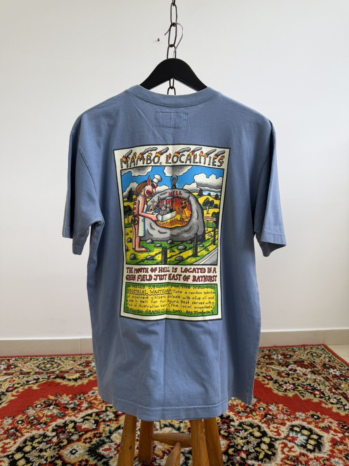 Mambo Vintage 1996 Mambo Graphic T-Shirt Size US M / EU 48-50 / 2 - 1 Thumbnail