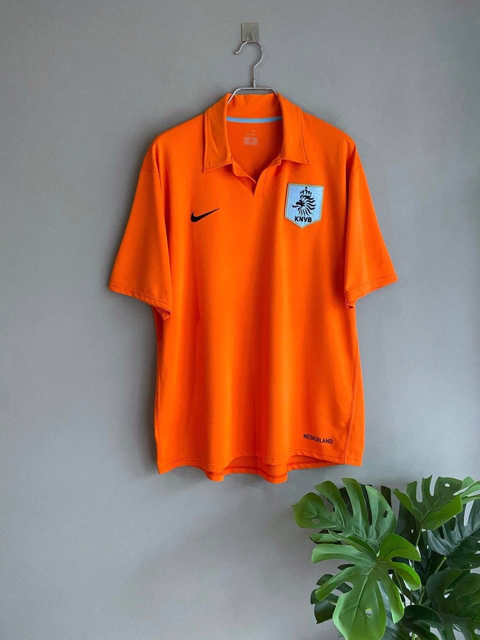Nike Netherlands National Team 2006/08 Home Soccer Jersey, XL Size US XL / EU 56 / 4 - 1 Thumbnail