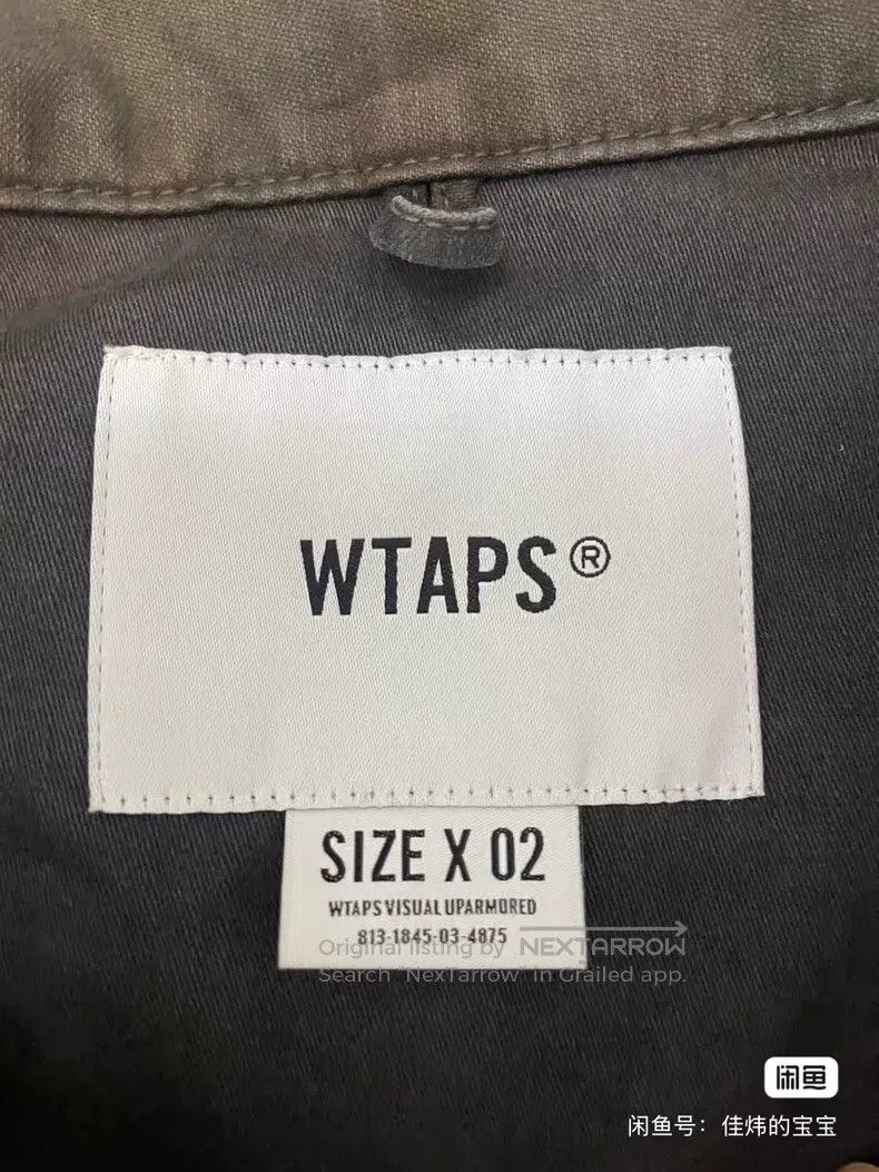 Wtaps Wtaps Camouflage Four-pocket Size US L / EU 52-54 / 3 - 3 Thumbnail
