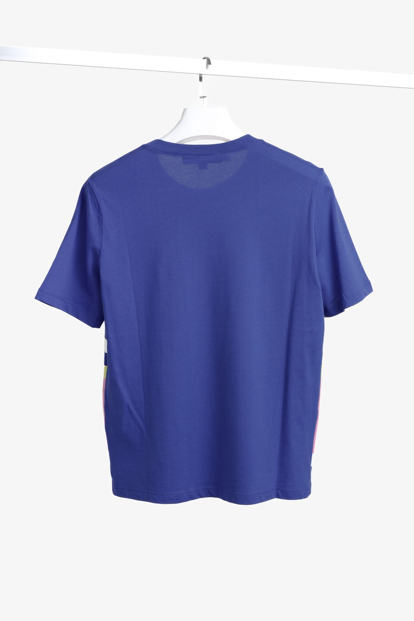Love Moschino Love Moschino Blue Superhero Tee Size S / US 4 / IT 40 - 2 Thumbnail